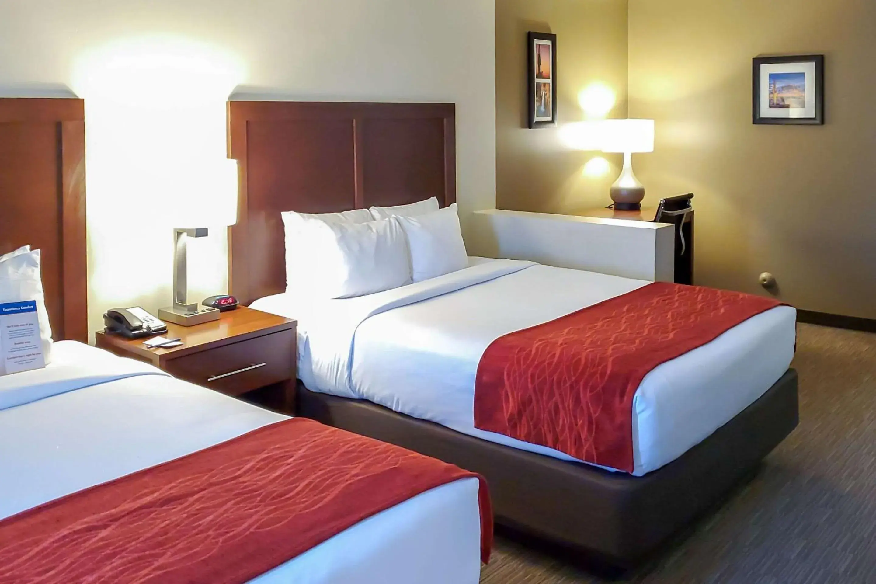 Queen Room with Two Queen Beds - Non-Smoking in Comfort Inn & Suites Tempe Phoenix Sky Harbor Airport Queen Room with Two Queen Beds - Non-Smoking in Comfort Inn & Suites Tempe Phoenix Sky Harbor Airport