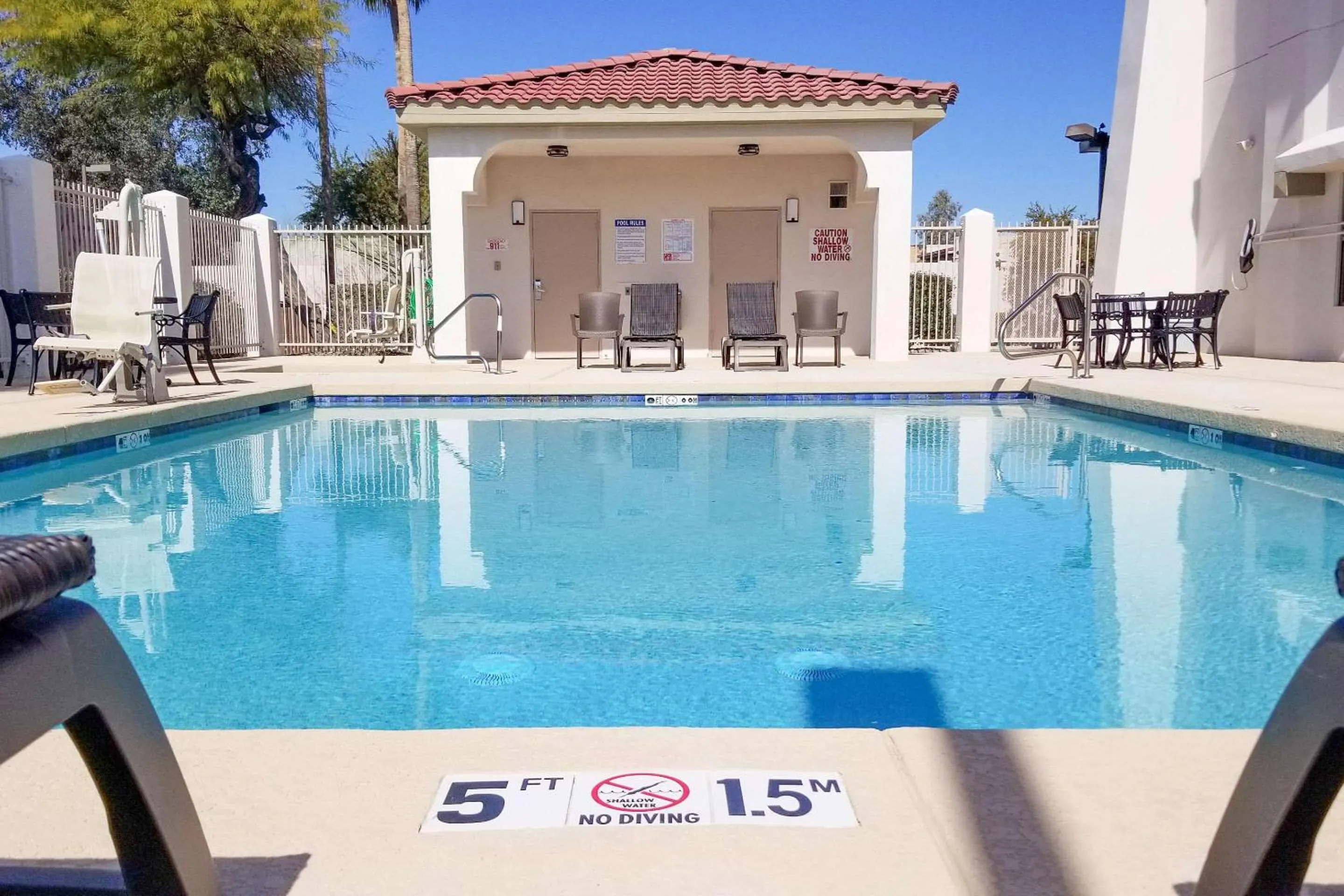 On site in Comfort Inn & Suites Tempe Phoenix Sky Harbor Airport