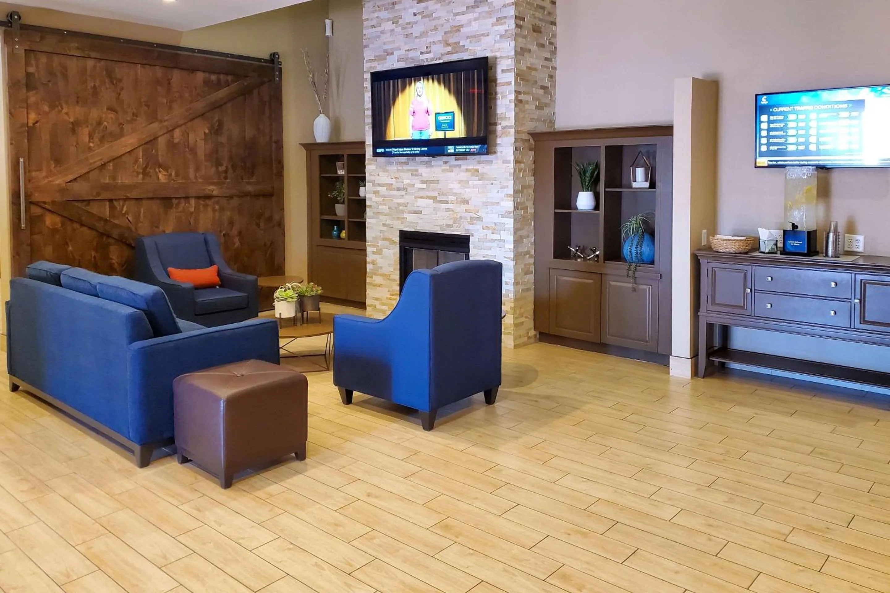 Lobby or reception in Comfort Inn & Suites Tempe Phoenix Sky Harbor Airport