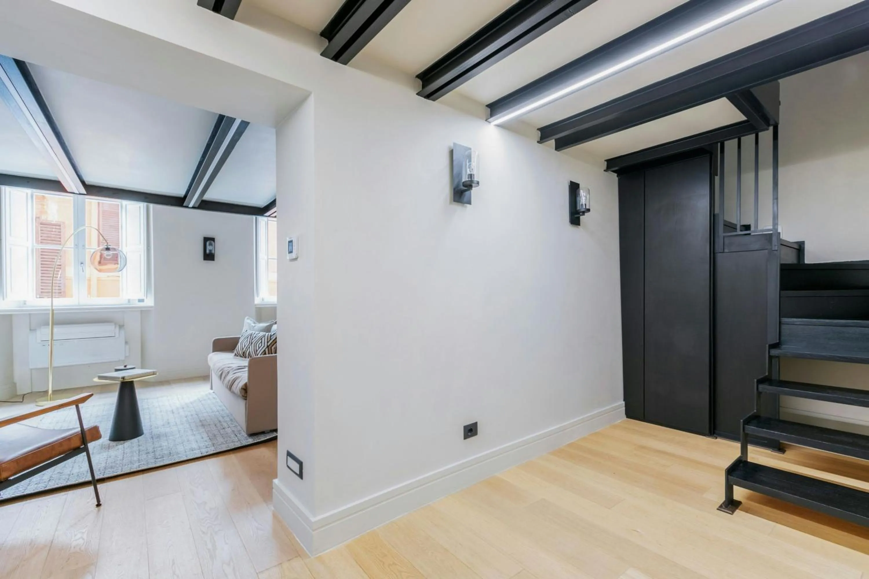 Bedroom, Bed in Sonder by Marriott Bonvoy Trastevere Apartments Piazza Trilussa