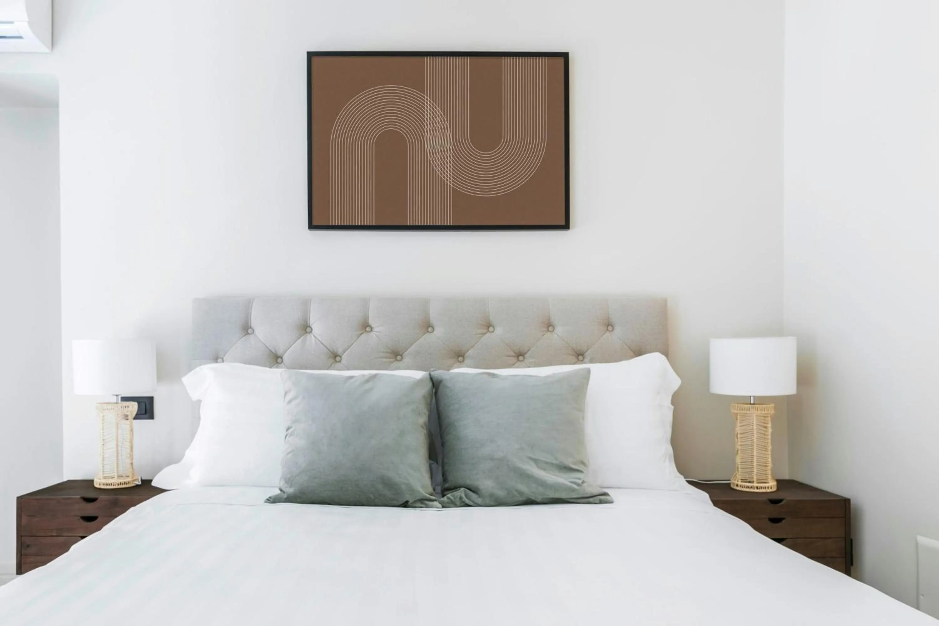 Bedroom, Bed in Sonder by Marriott Bonvoy Trastevere Apartments Piazza Trilussa