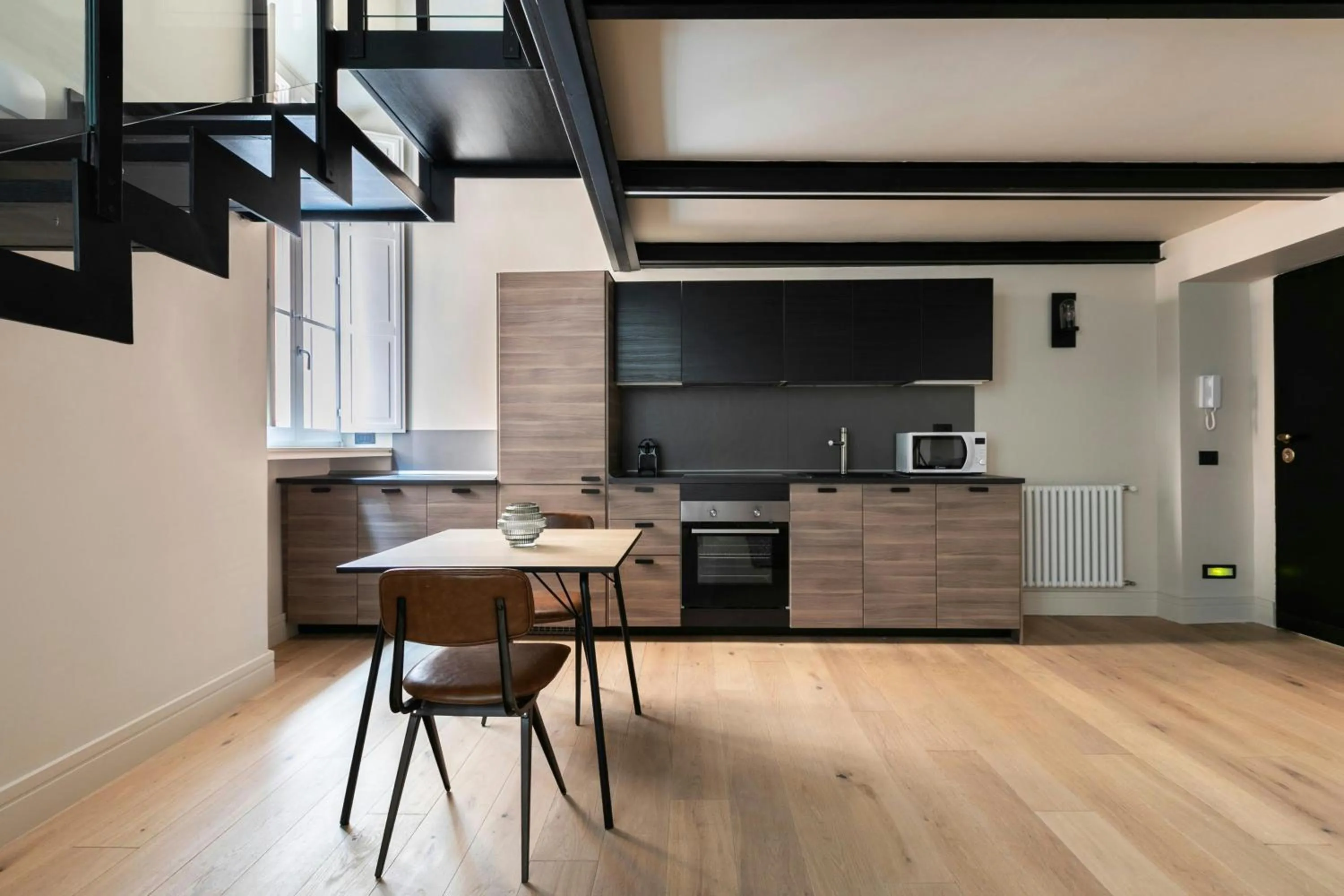 Living room in Sonder by Marriott Bonvoy Trastevere Apartments Piazza Trilussa