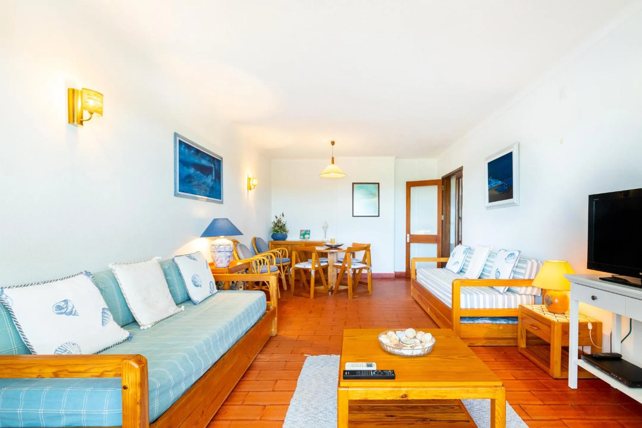 Living room in WHome | Vilamoura Sunny Apartment