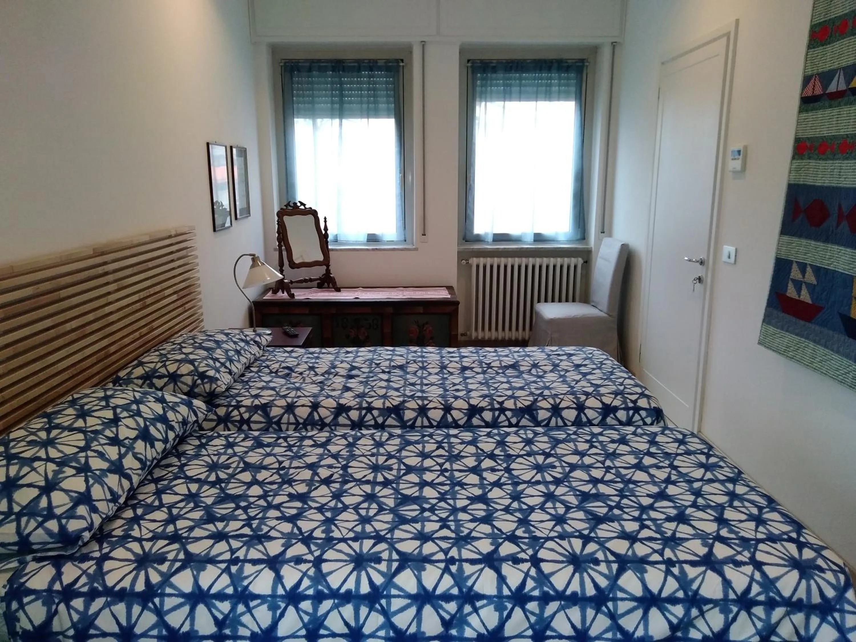 Bedroom, Bed in B&B and Sail