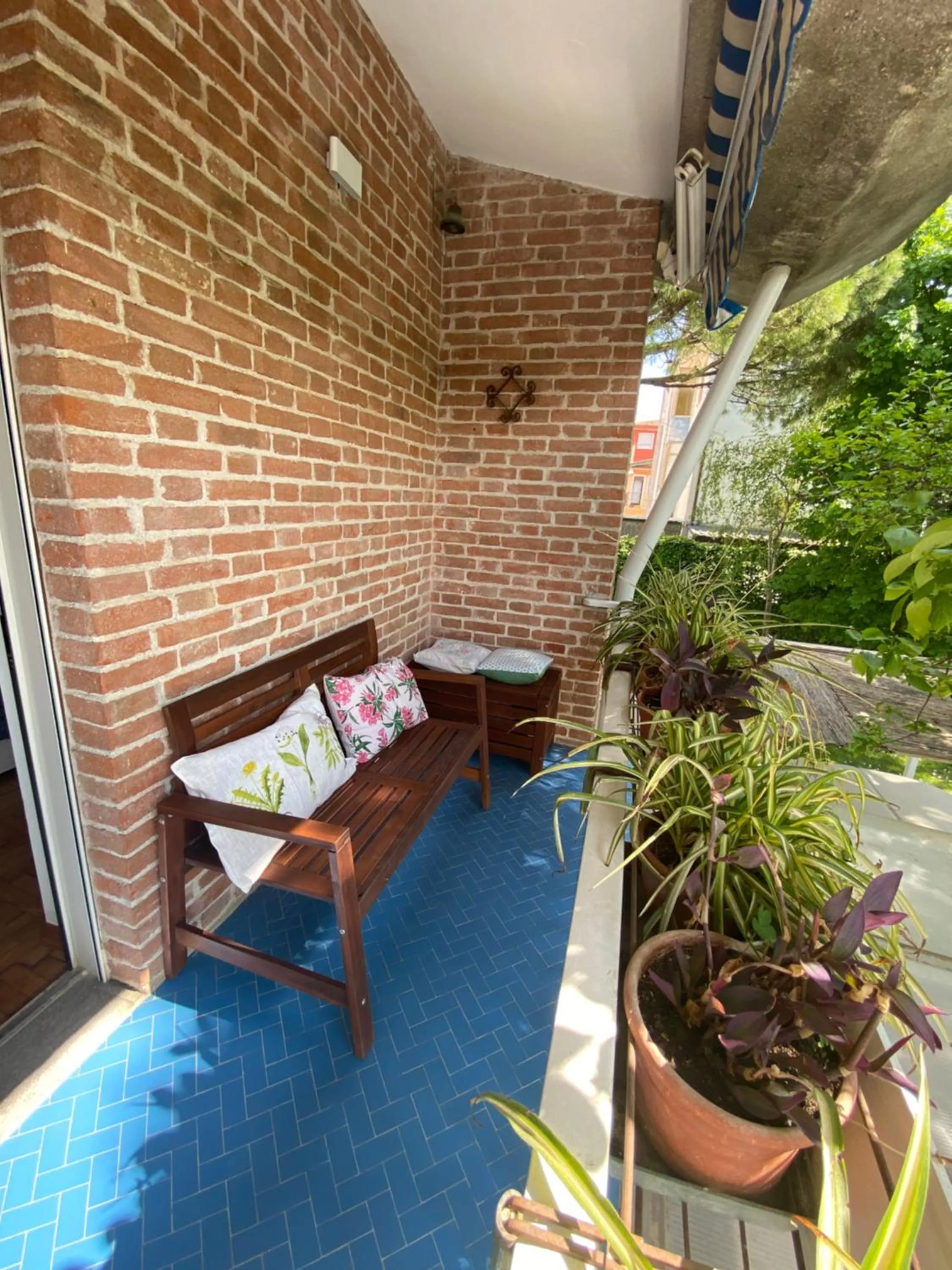 Balcony/Terrace in B&B and Sail