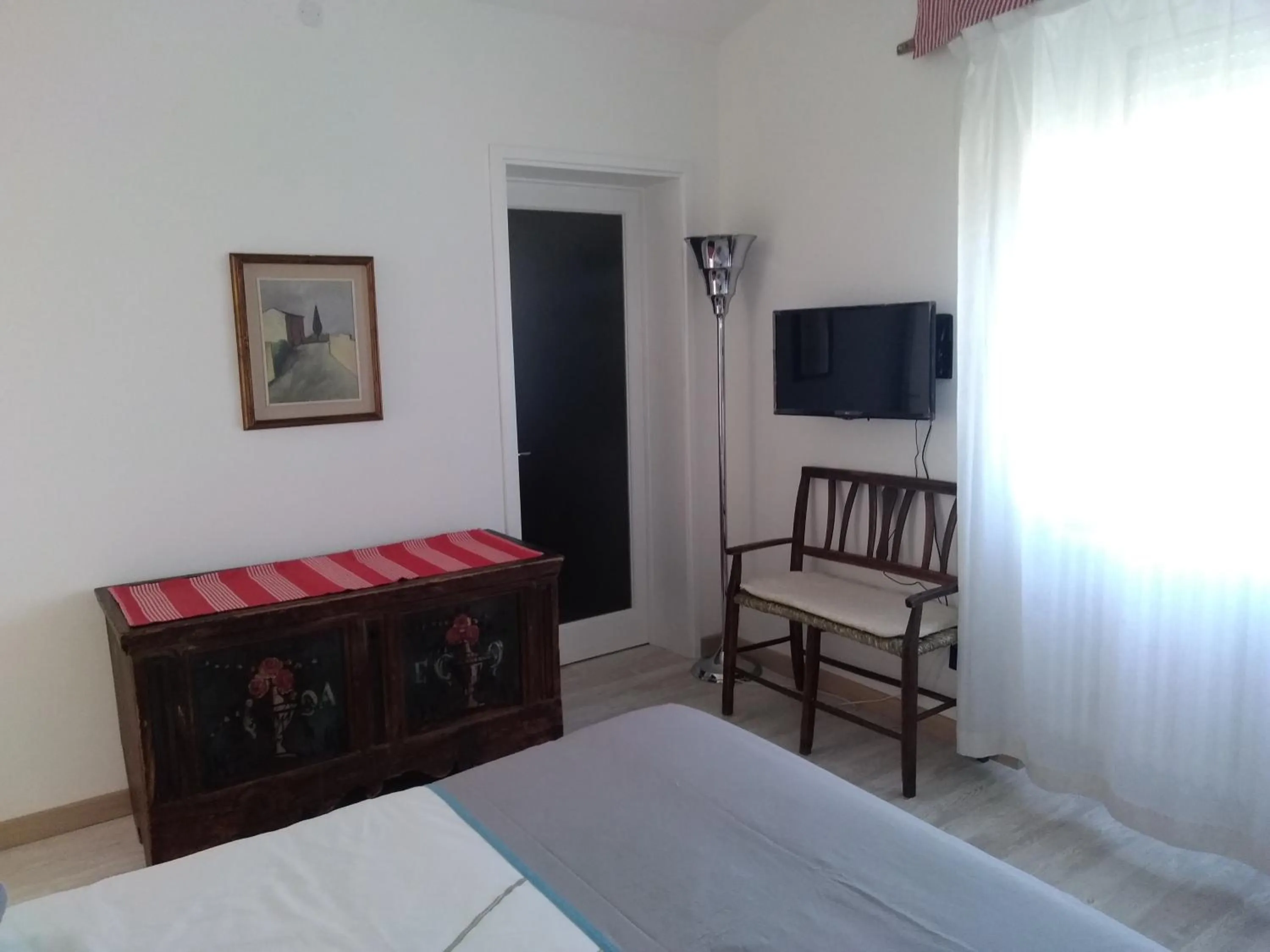 Bedroom, Bed in B&B and Sail