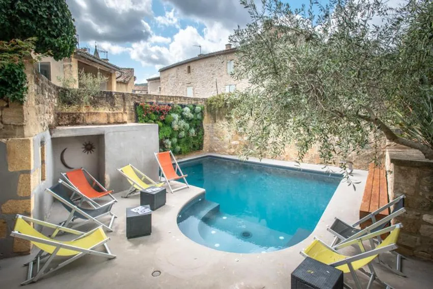 Le Castellas Hotel & SPA - PONT DU GARD - UZES