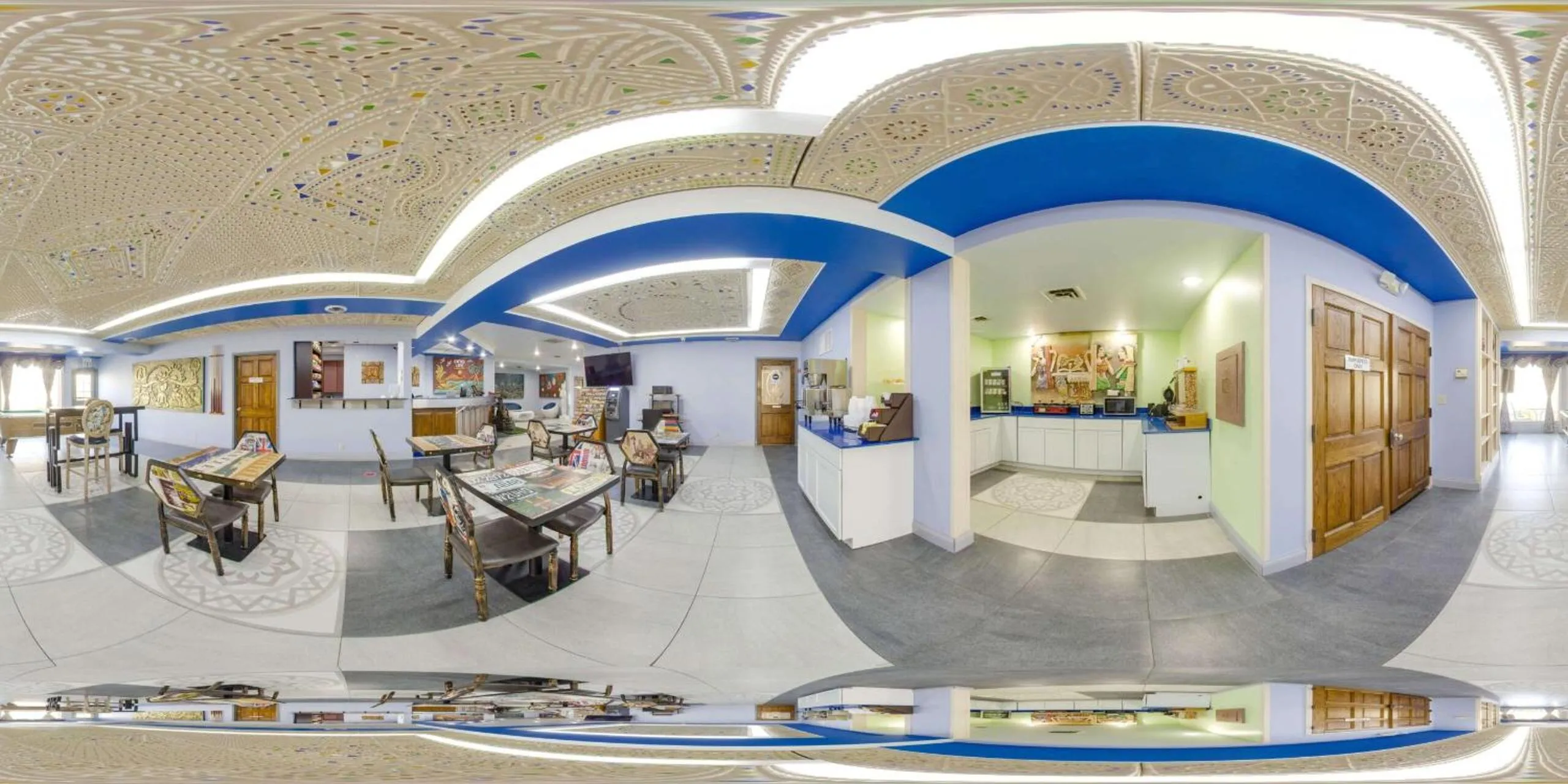 Lobby or reception in One life studio and suites