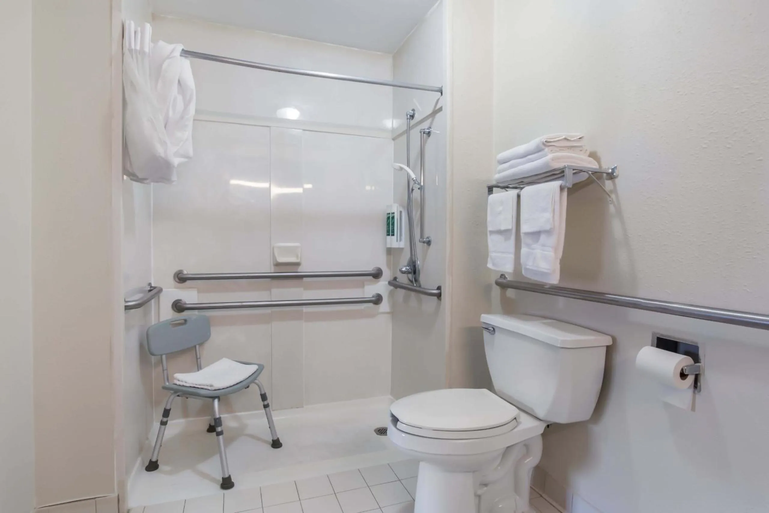 Shower in One life studio and suites