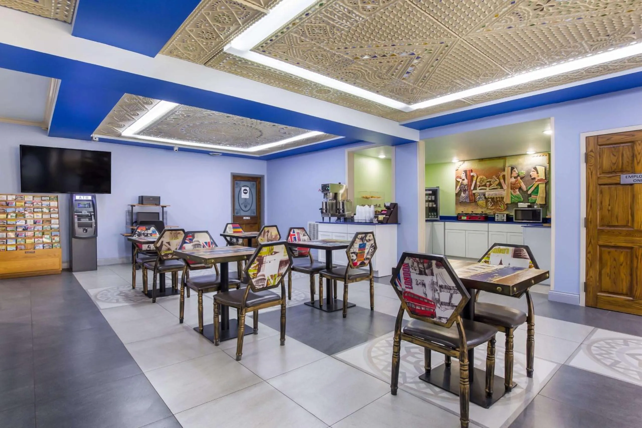 Lobby or reception in One life studio and suites