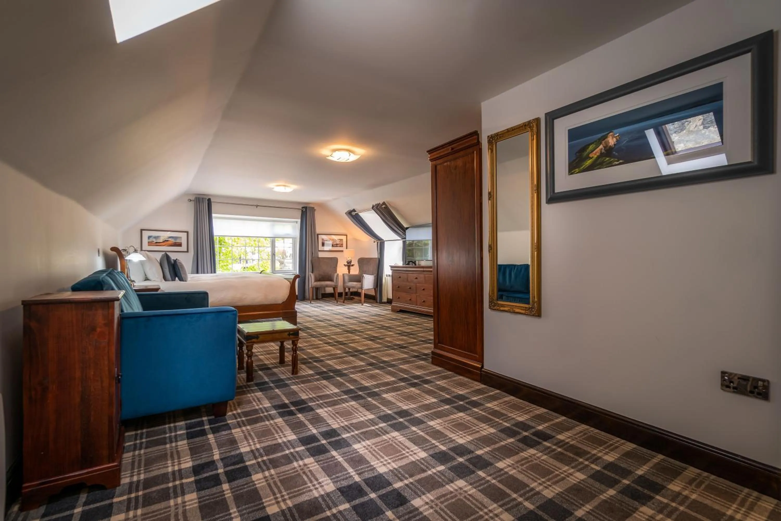 Bed in Edinbane Lodge