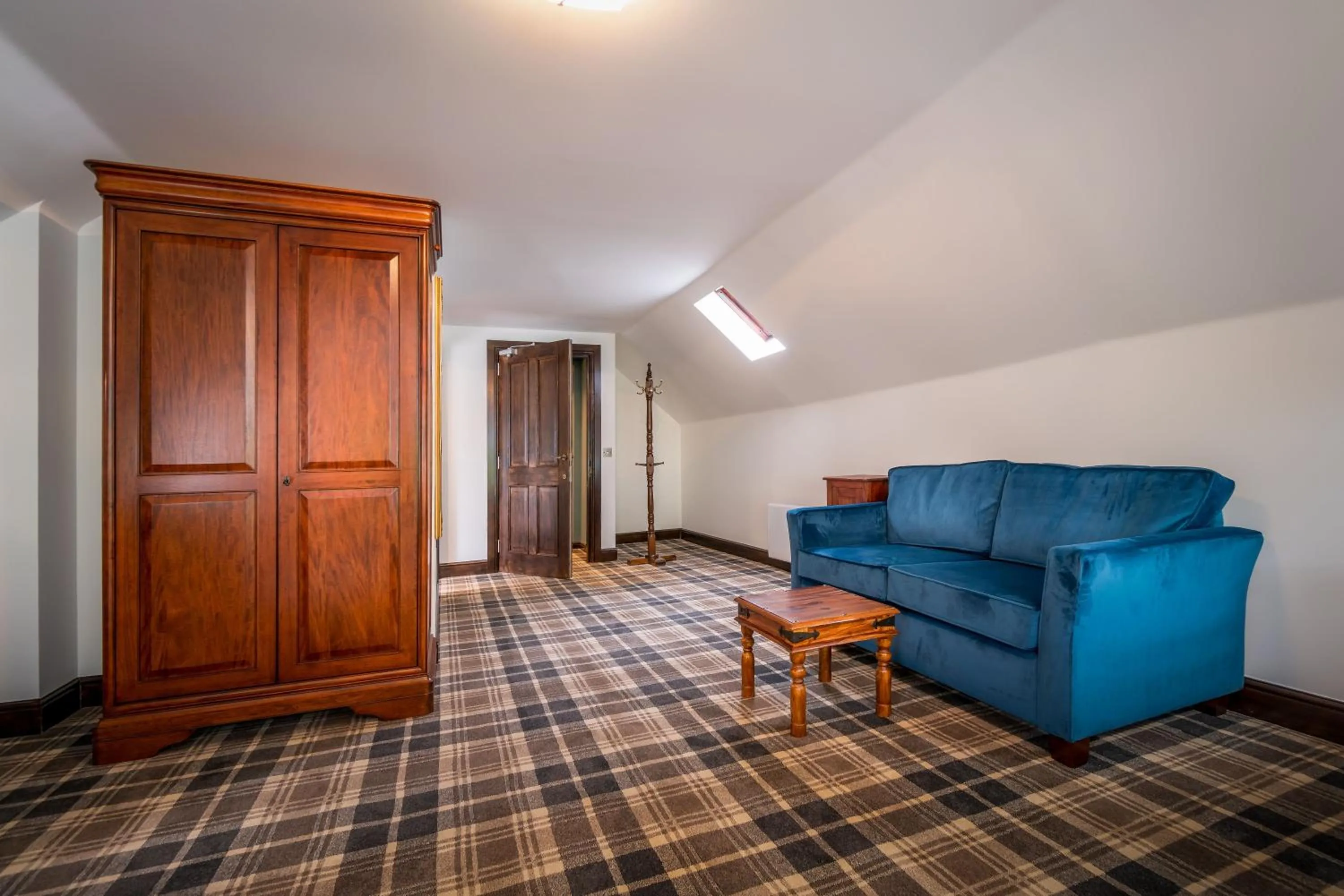 Seating area in Edinbane Lodge