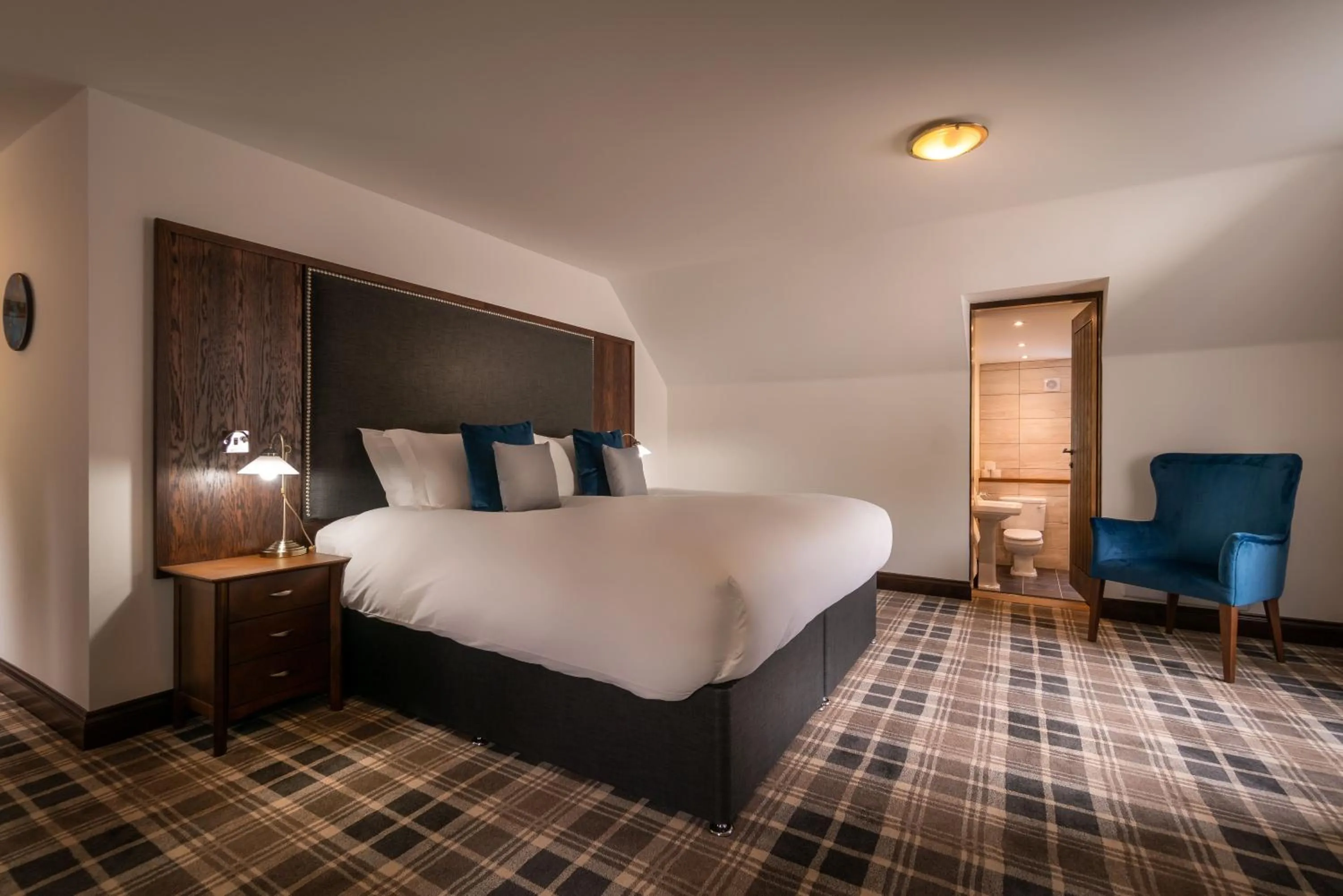 Bed in Edinbane Lodge