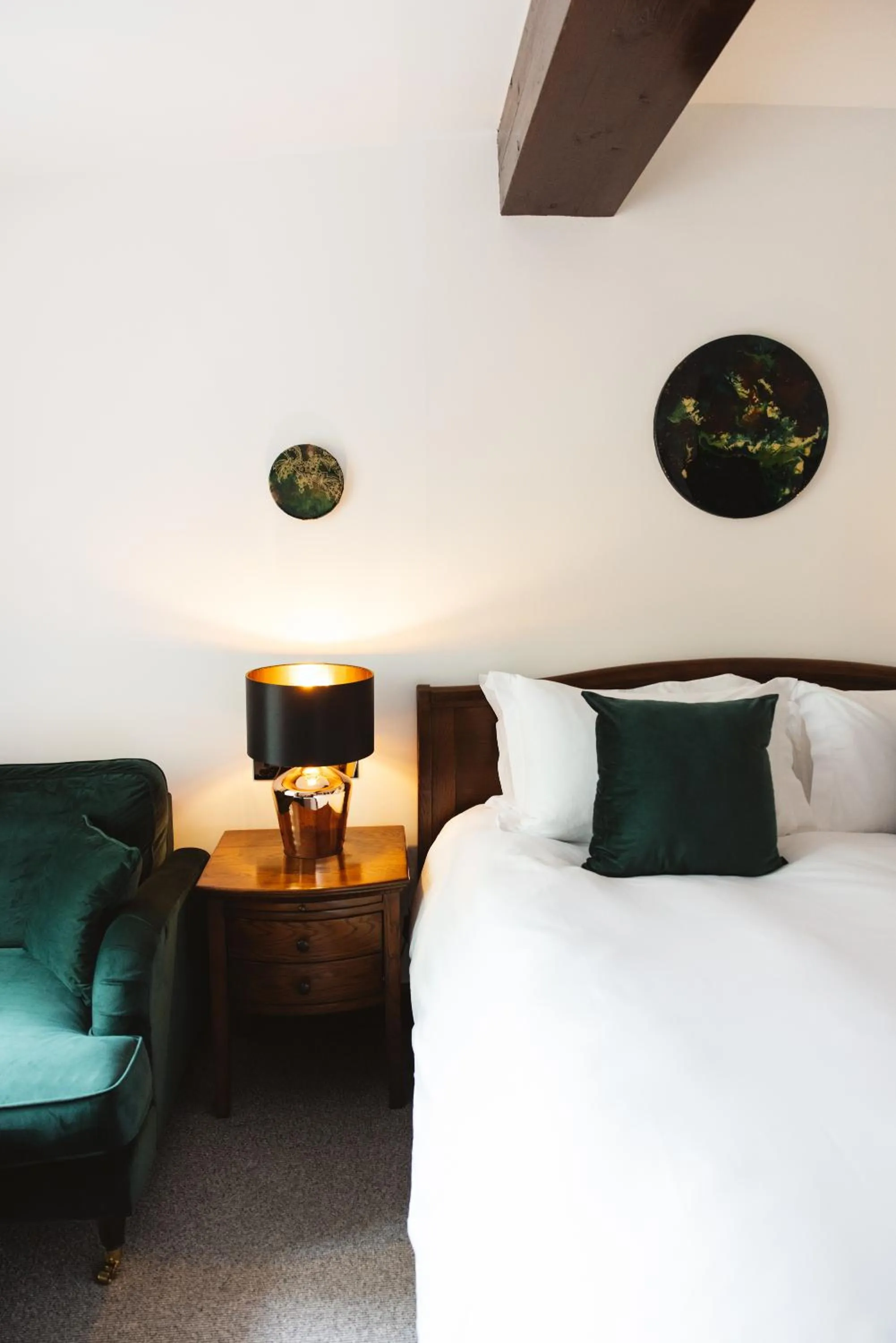 Bed in Edinbane Lodge