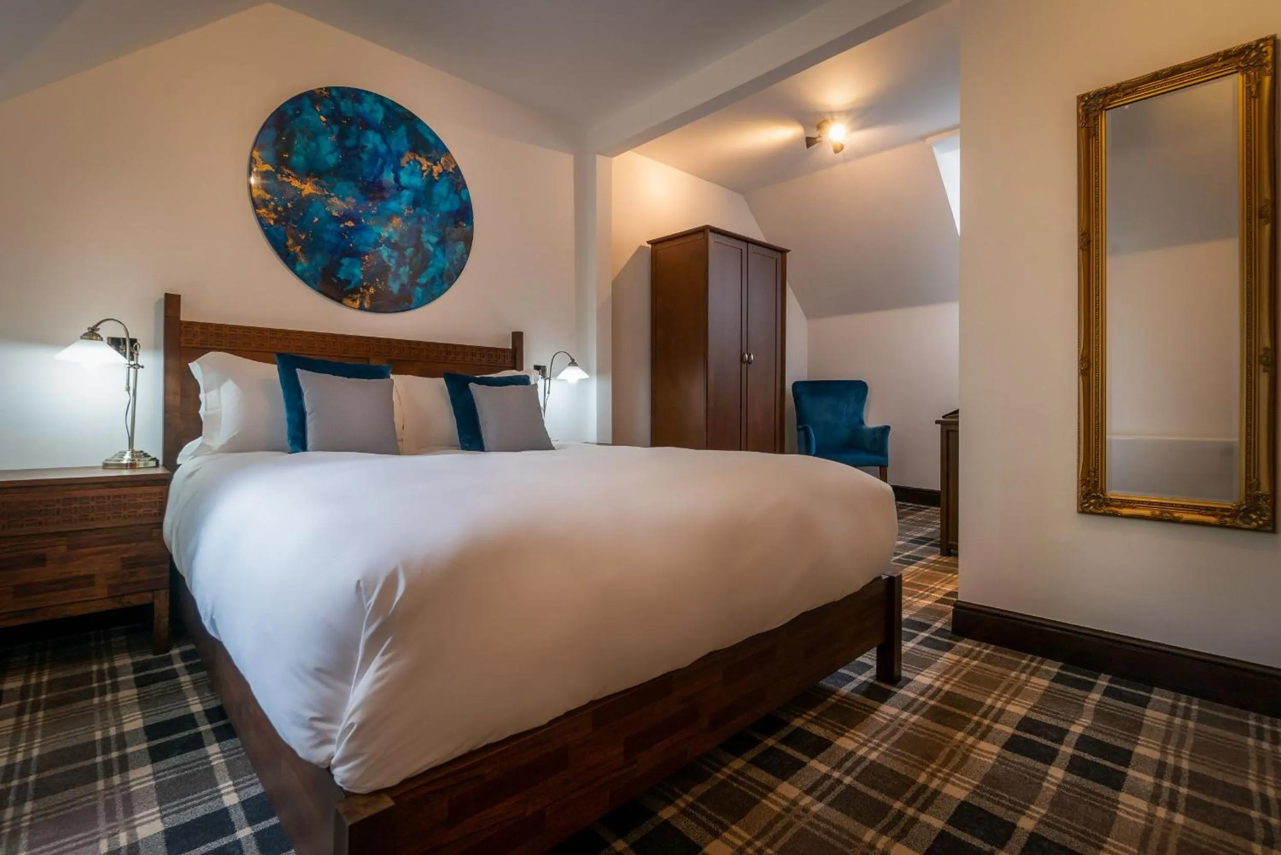 Bed in Edinbane Lodge