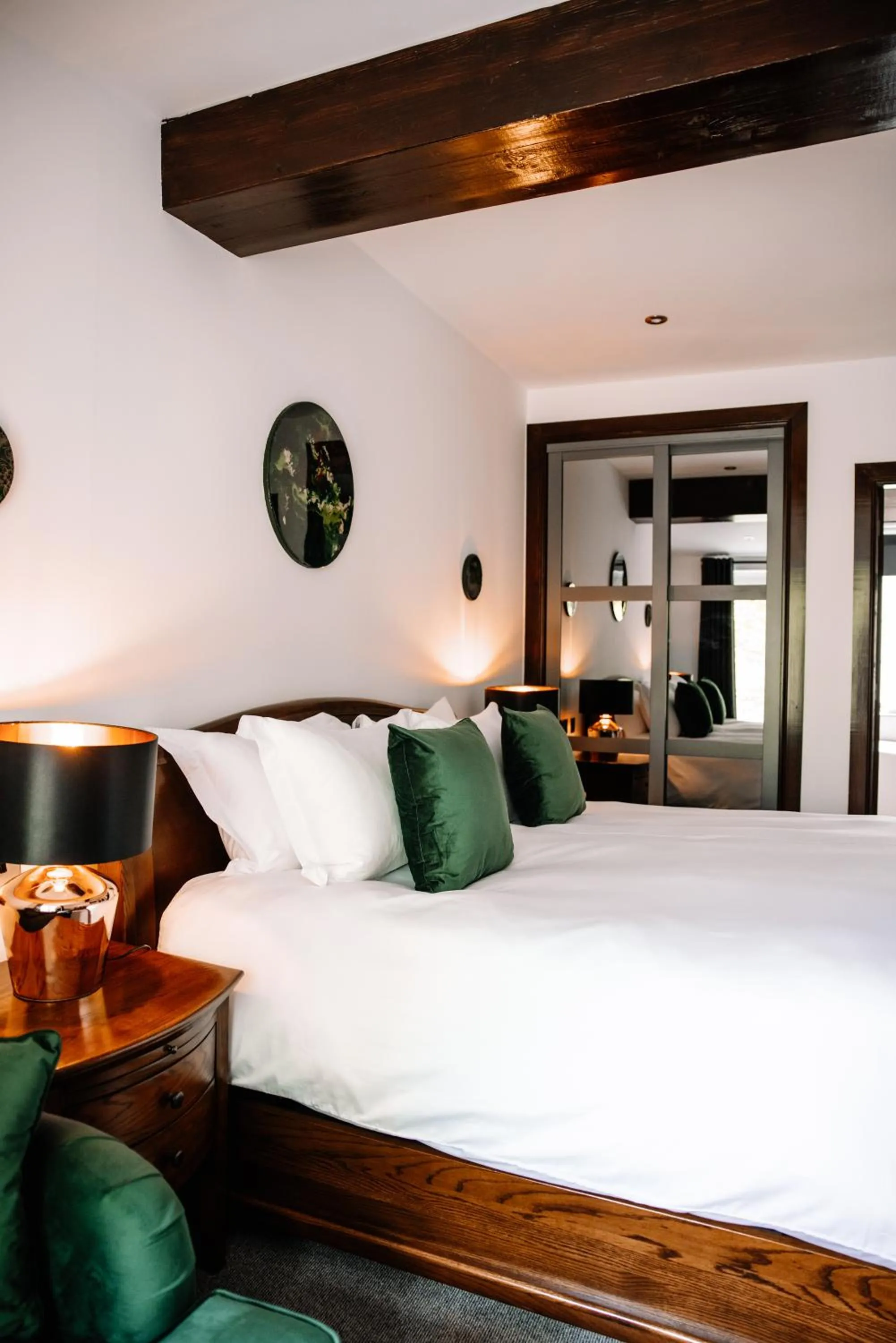 Bed in Edinbane Lodge