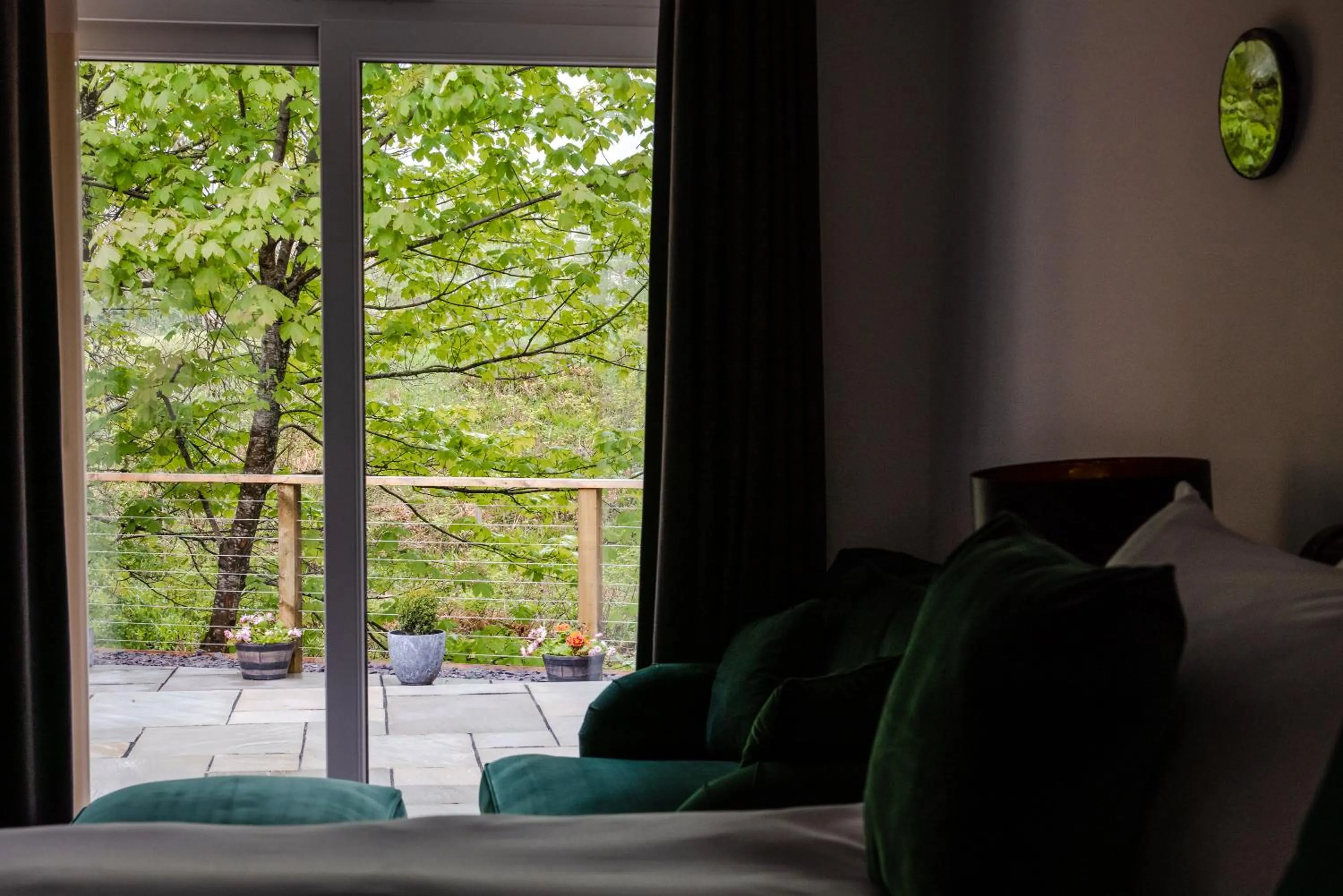 Bed in Edinbane Lodge