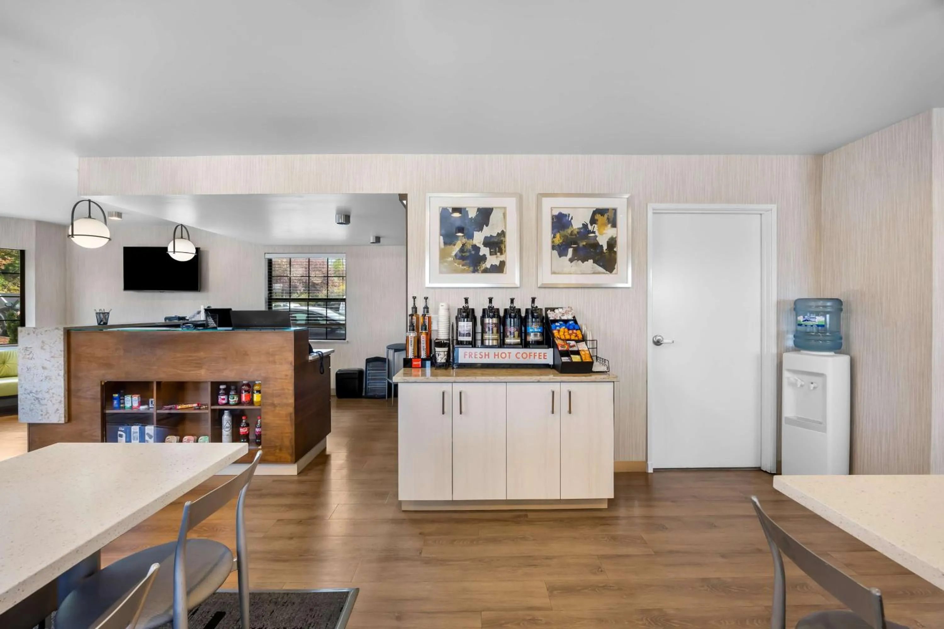 Lobby or reception in Best Western Grants Pass Inn