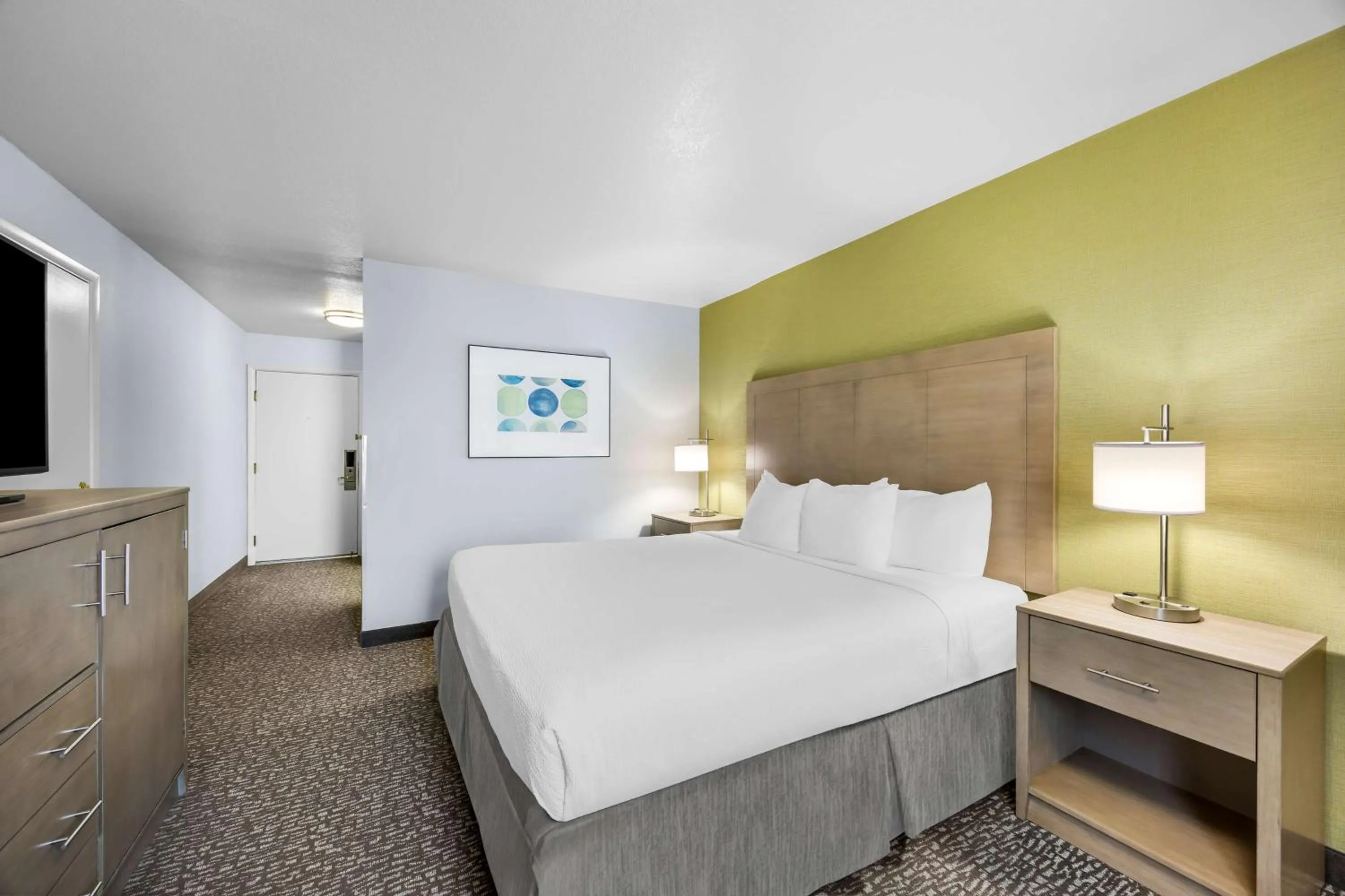 Bedroom, Bed in Best Western Grants Pass Inn