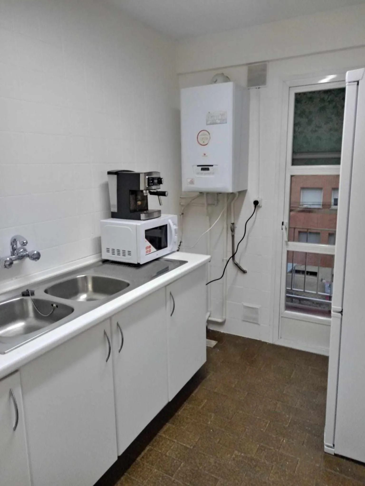 Kitchen or kitchenette in Residencia 12 OCTUBRE