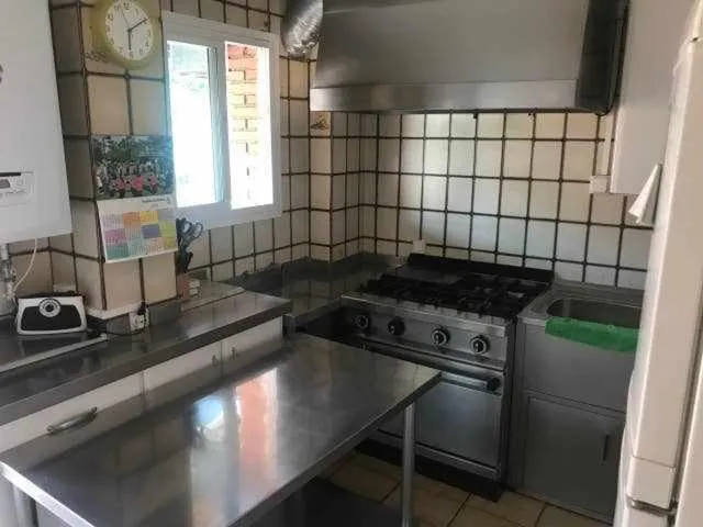 Kitchen or kitchenette in Residencia 12 OCTUBRE