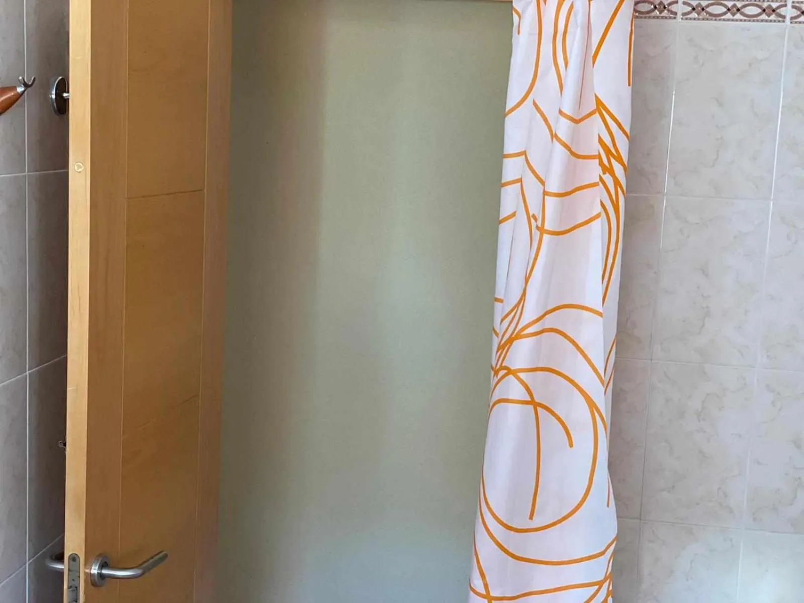 Bathroom in Residencia 12 OCTUBRE