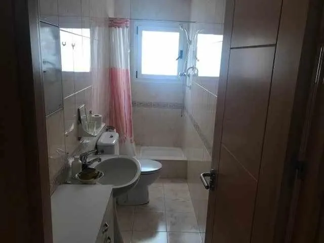 Shower in Residencia 12 OCTUBRE