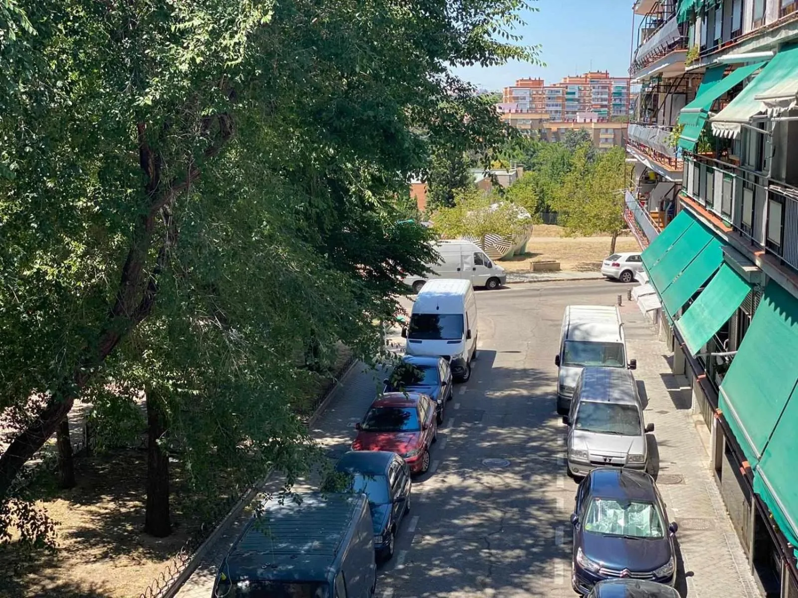 Balcony/Terrace in Residencia 12 OCTUBRE
