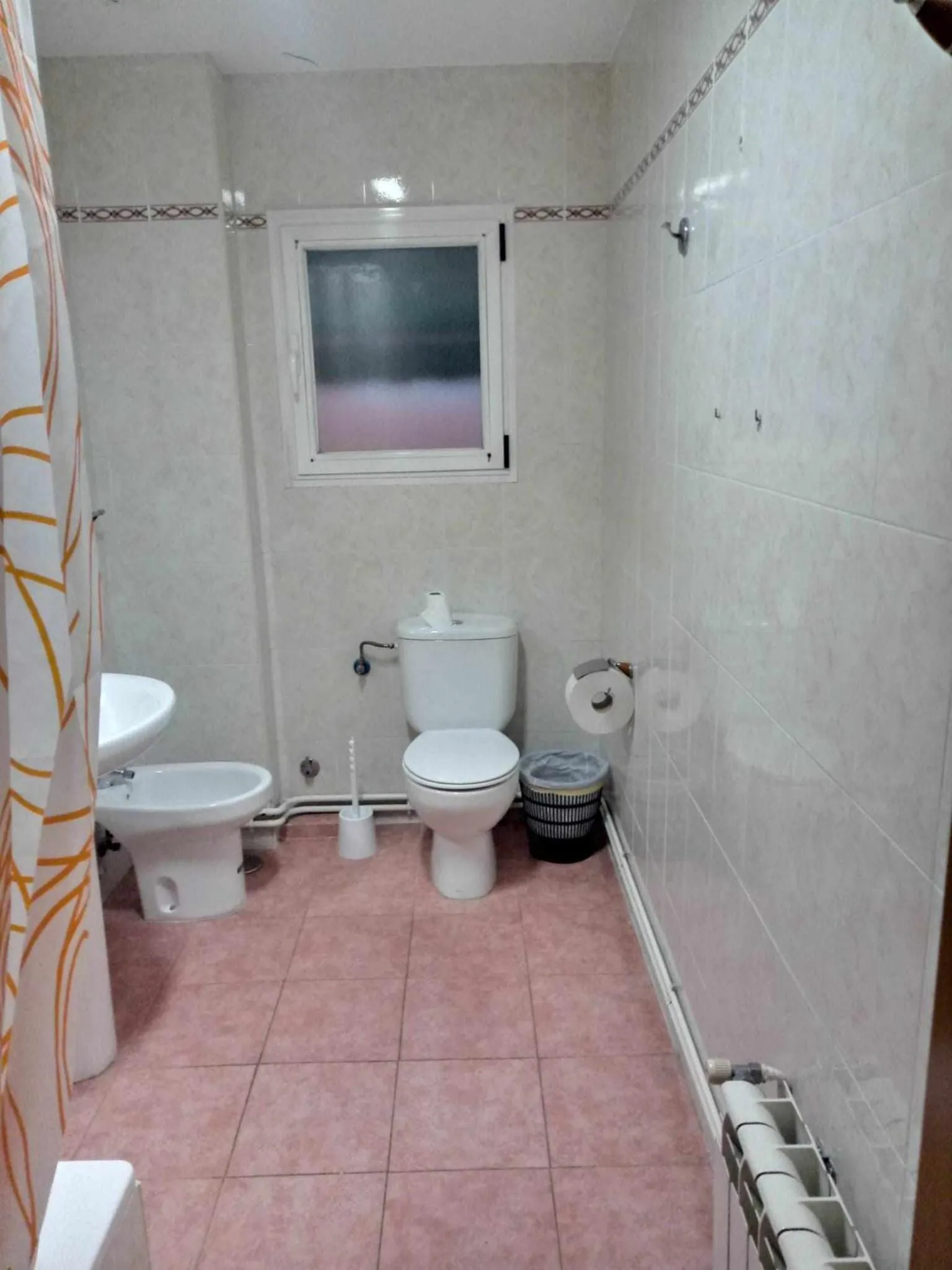 Bathroom in Residencia 12 OCTUBRE