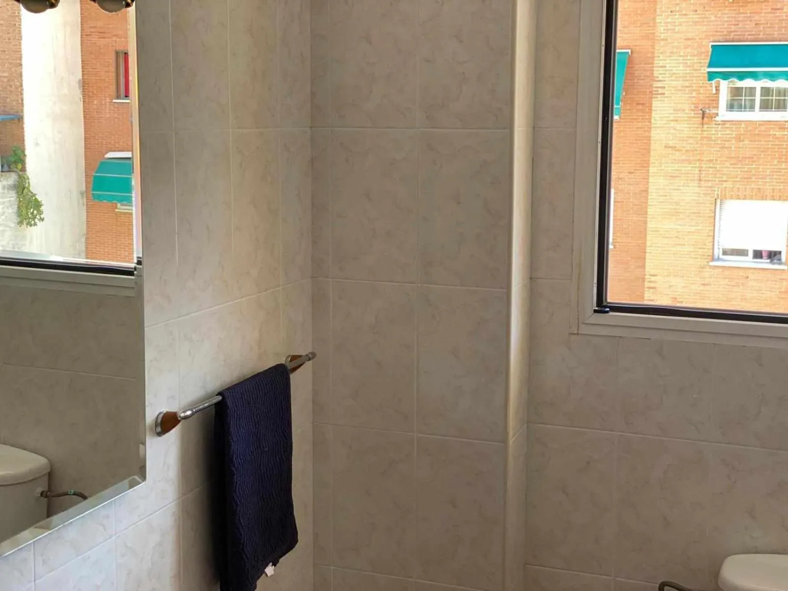 Bathroom in Residencia 12 OCTUBRE