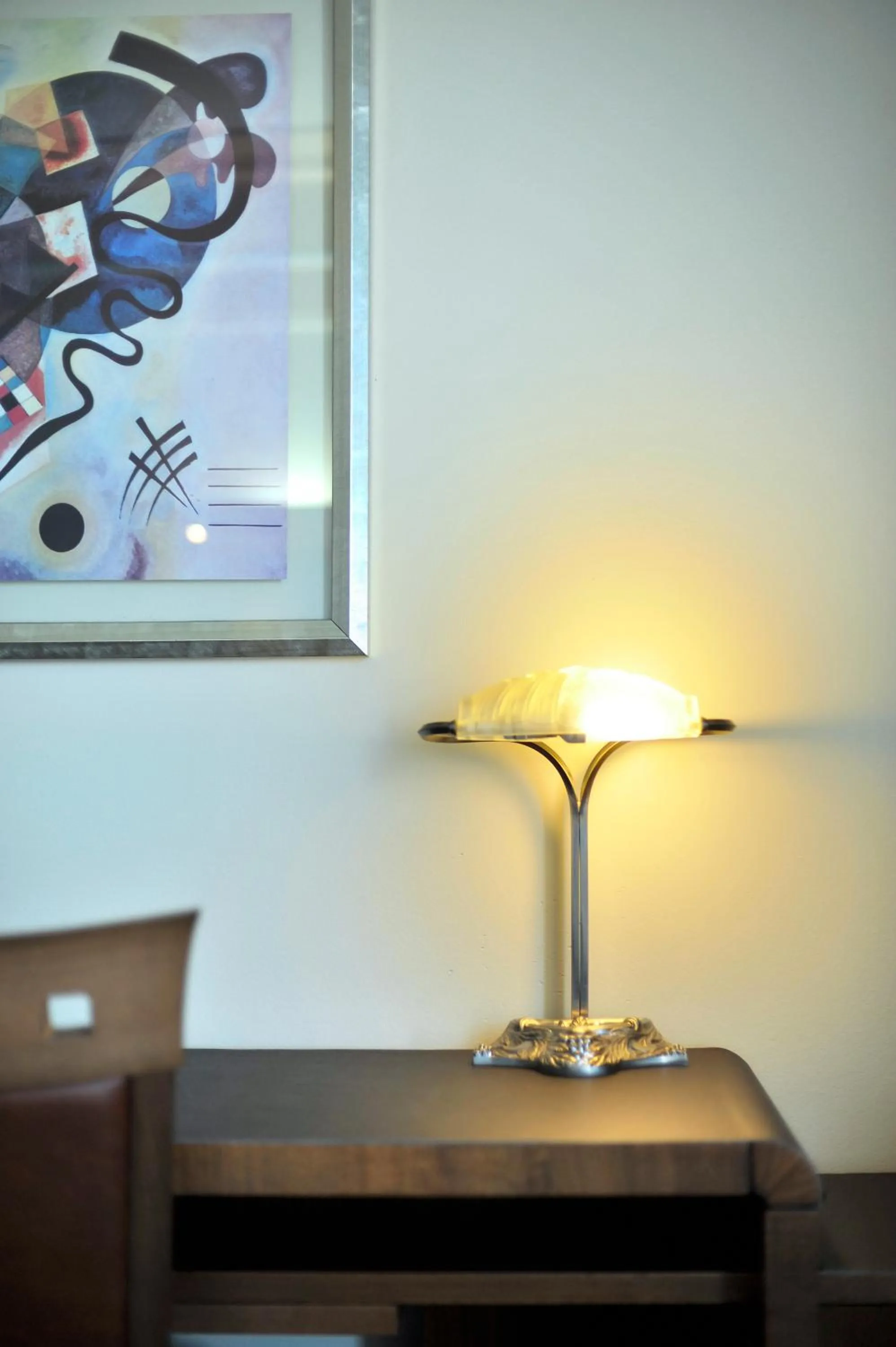 Seating area in Hotel Art Deco Euralille