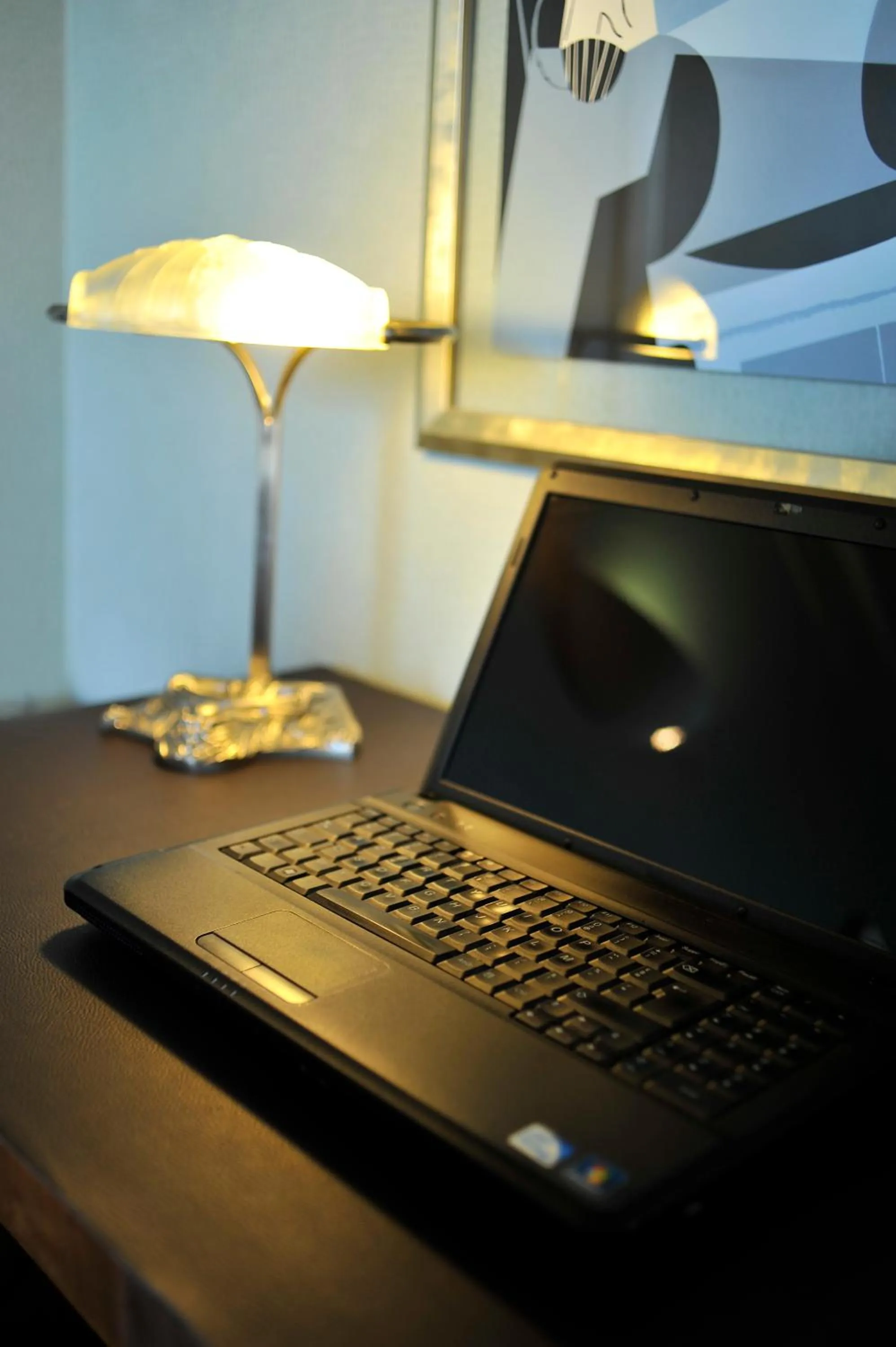 Decorative detail in Hotel Art Deco Euralille