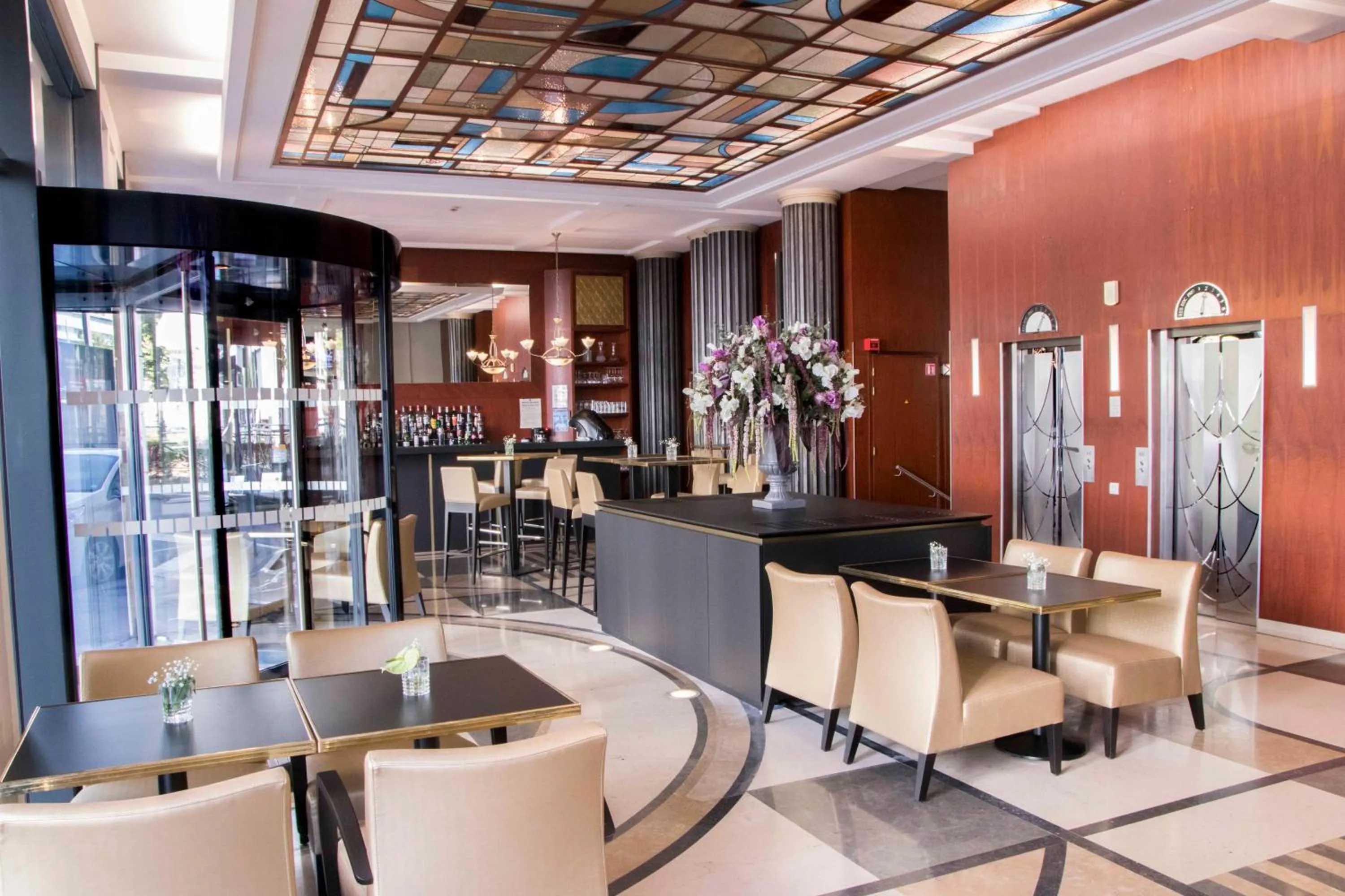 Lounge or bar in Hotel Art Deco Euralille