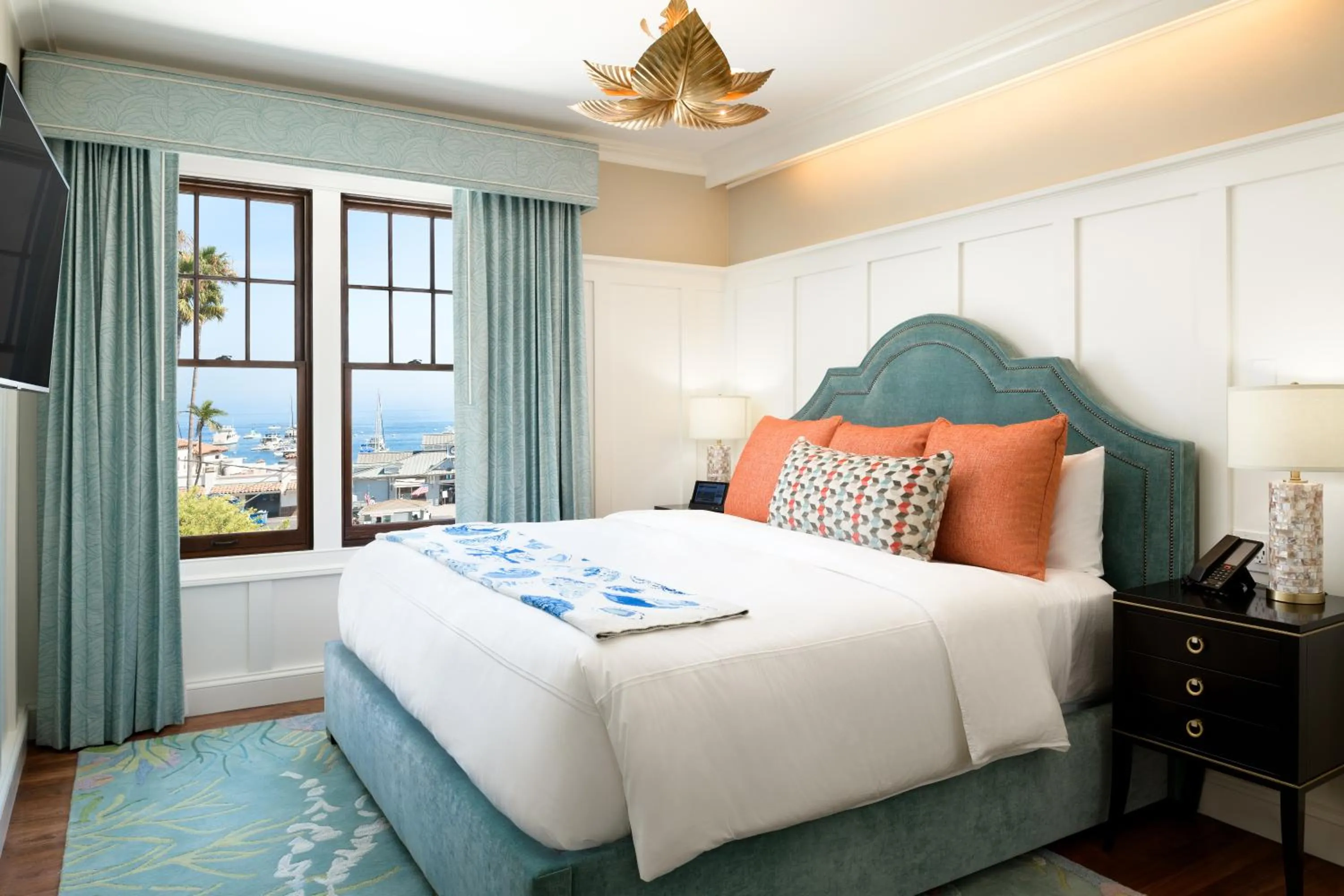 Bed in Hotel Atwater