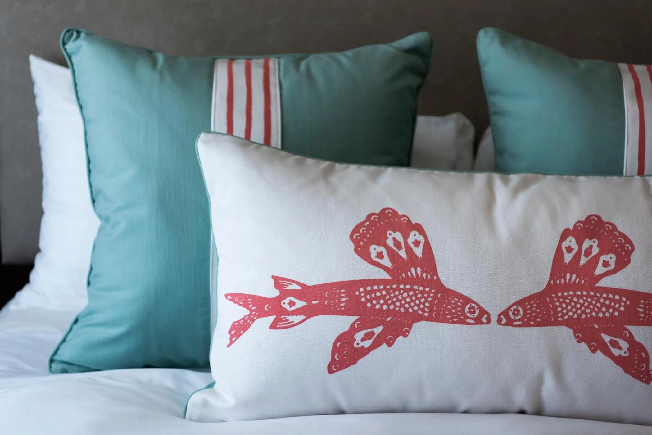 Bed in Hotel Atwater