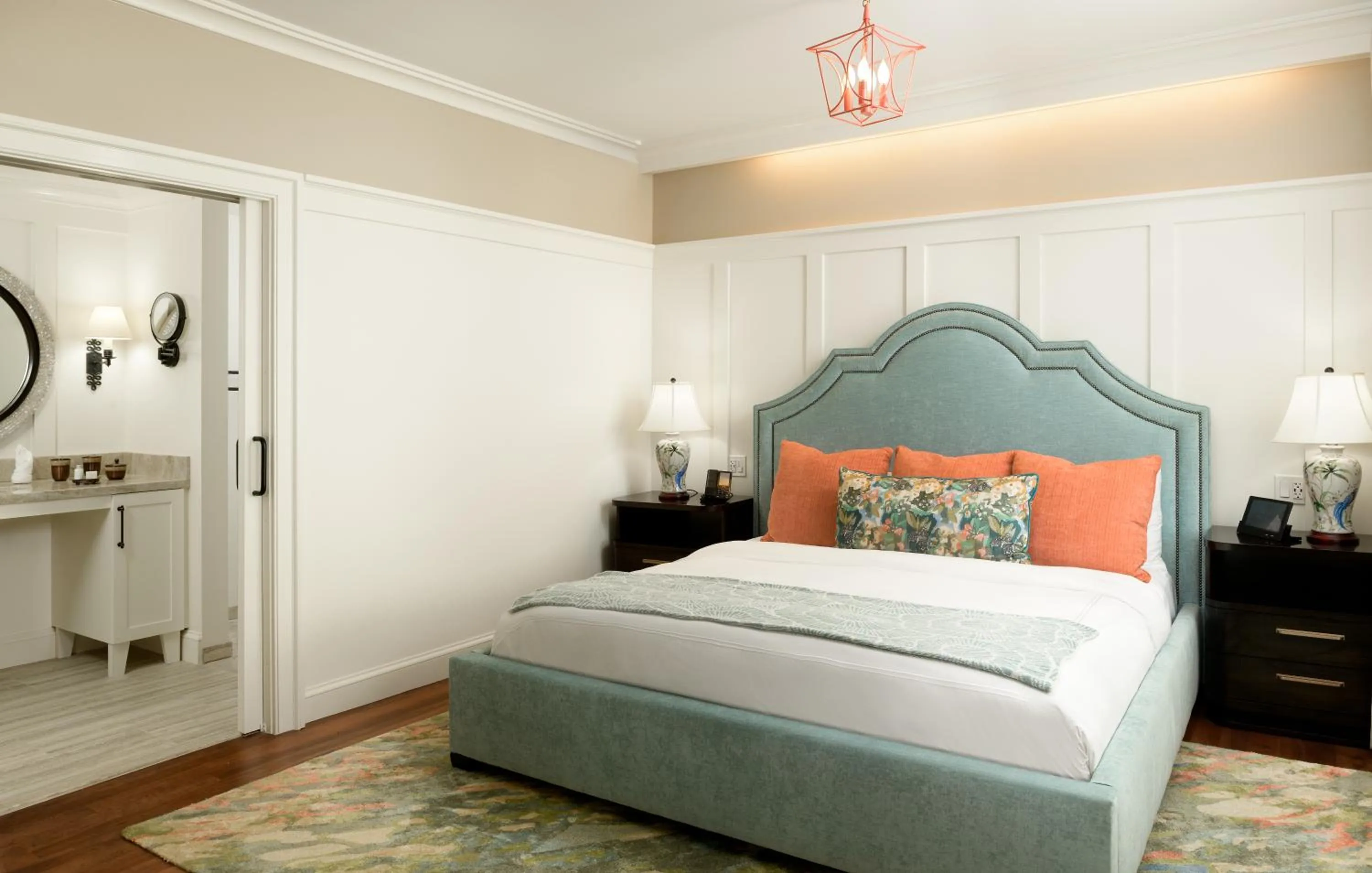 Bed in Hotel Atwater