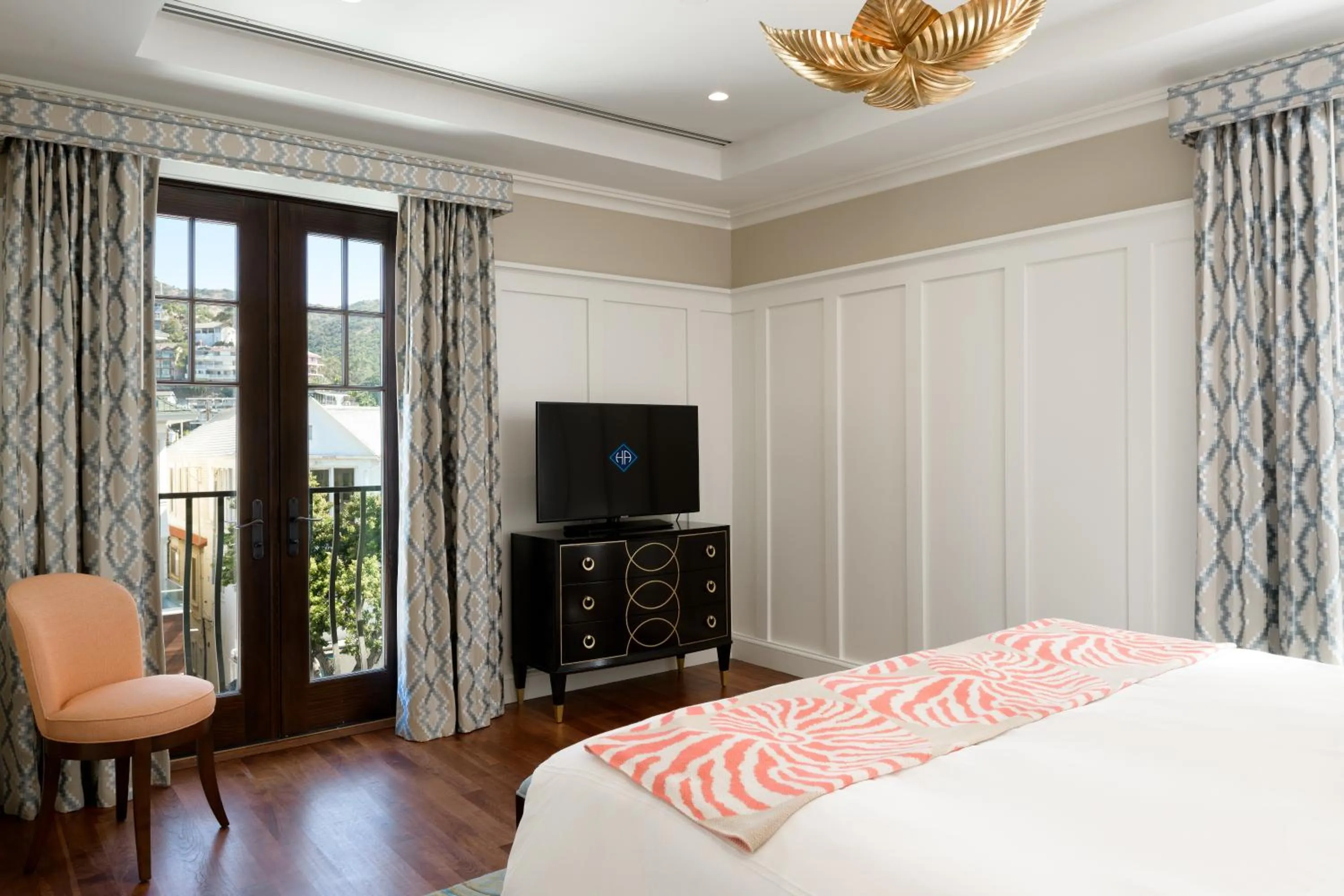 Bed in Hotel Atwater