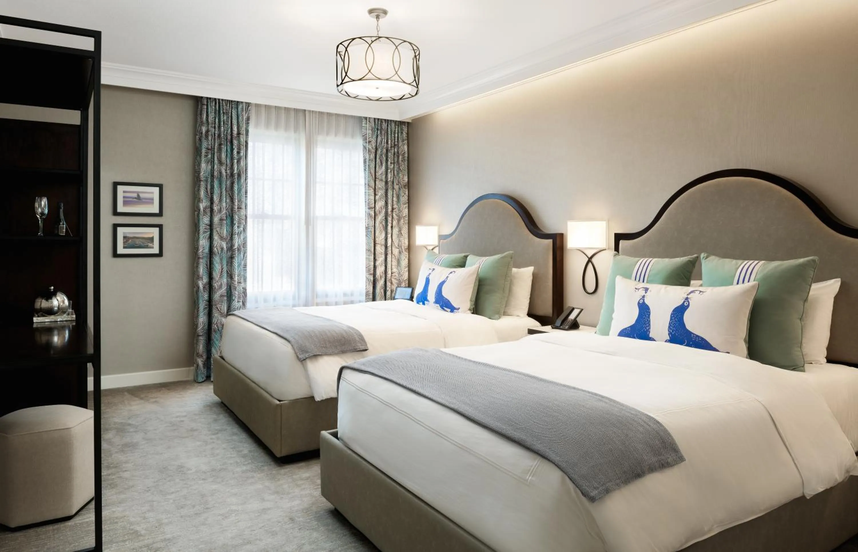 Bed in Hotel Atwater