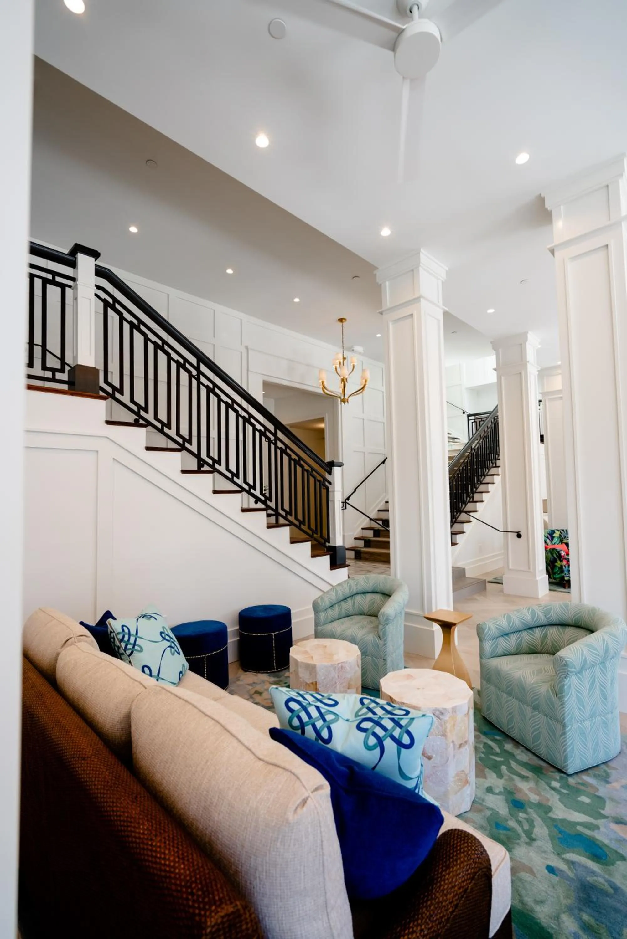 Lobby or reception in Hotel Atwater