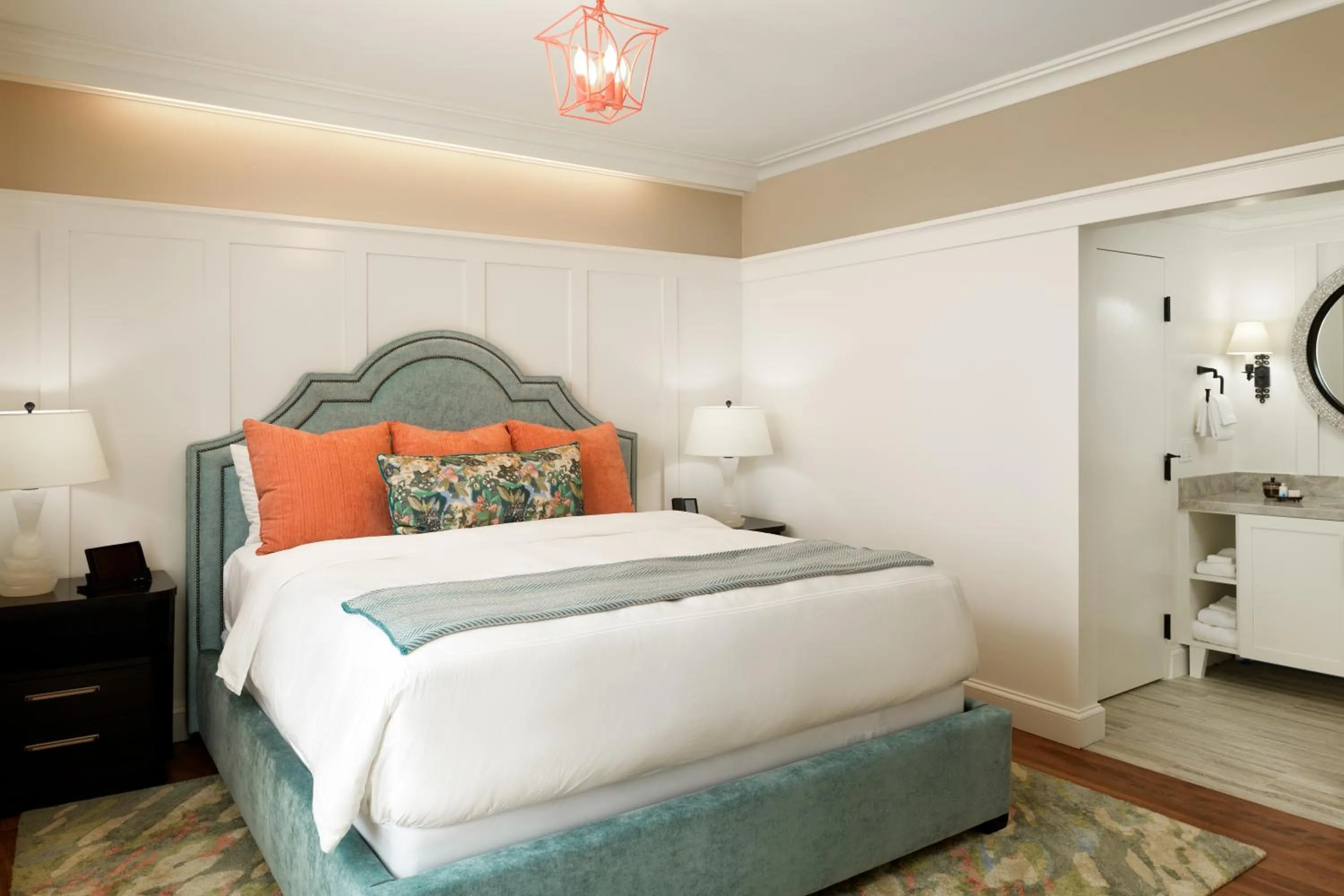 Bed in Hotel Atwater