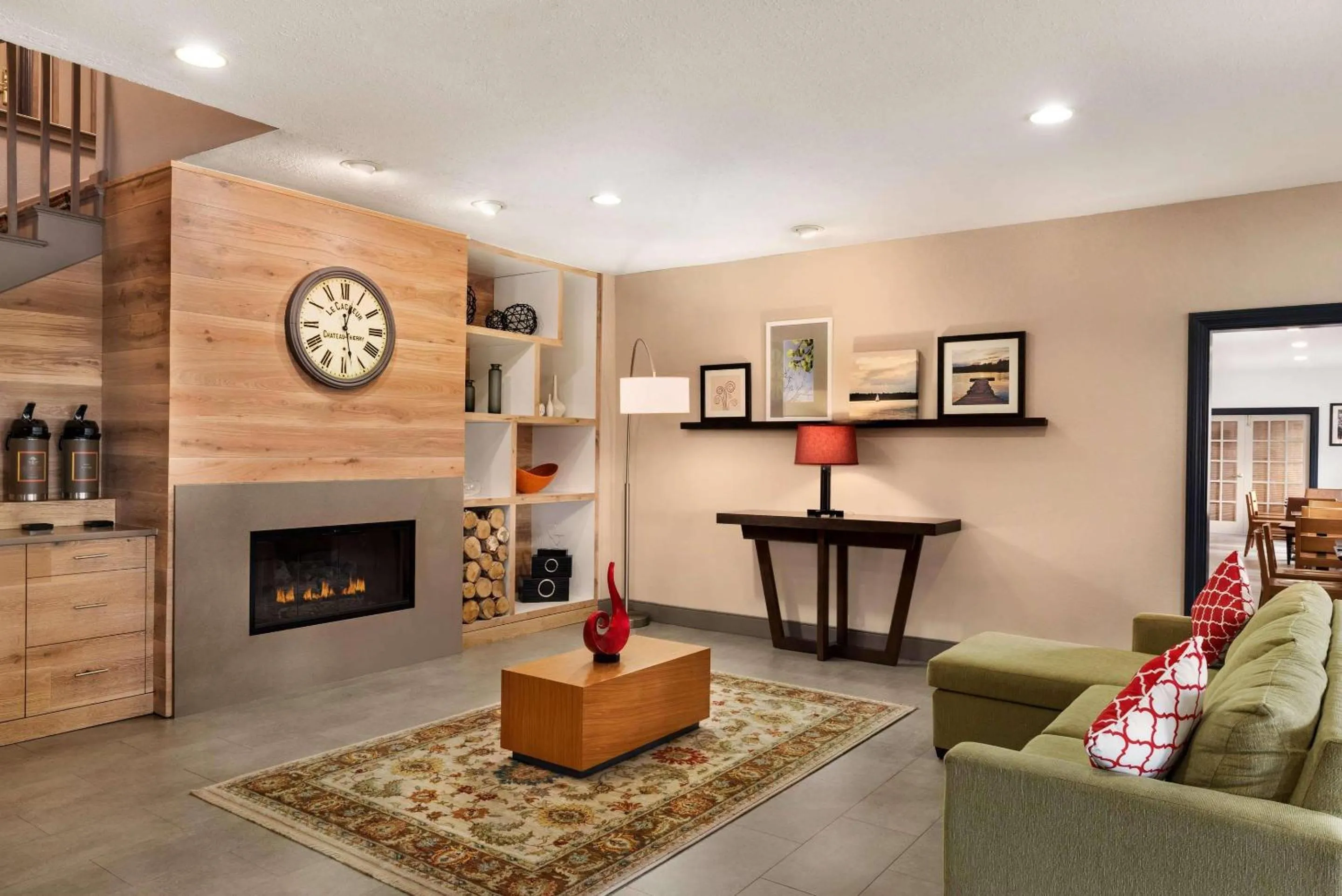 Lobby or reception in Country Inn & Suites by Radisson, Romeoville - Bolingbrook