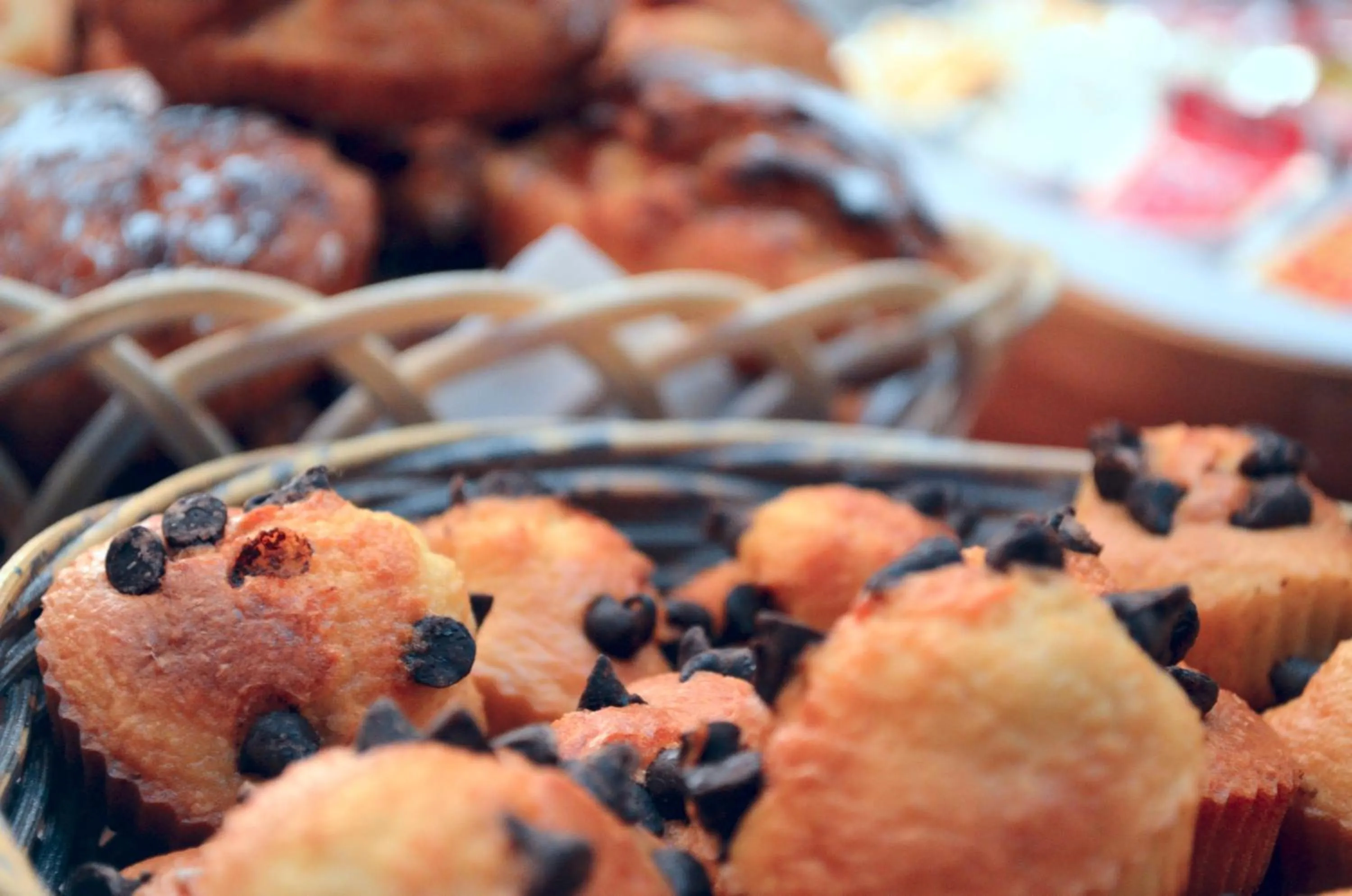 Breakfast in FH Confort Hotel Orléans Co'met