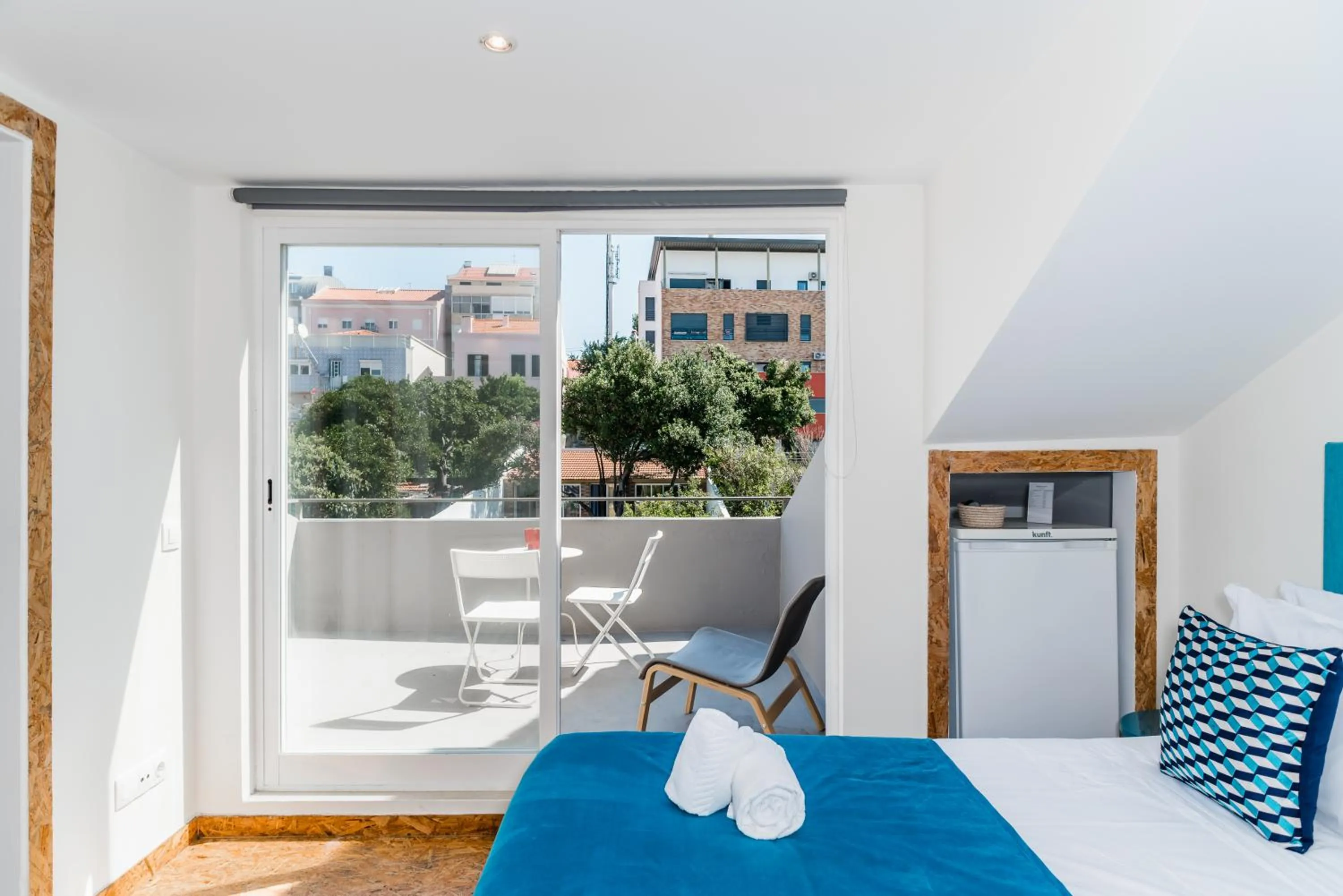 Bed in Memories of Lisbon