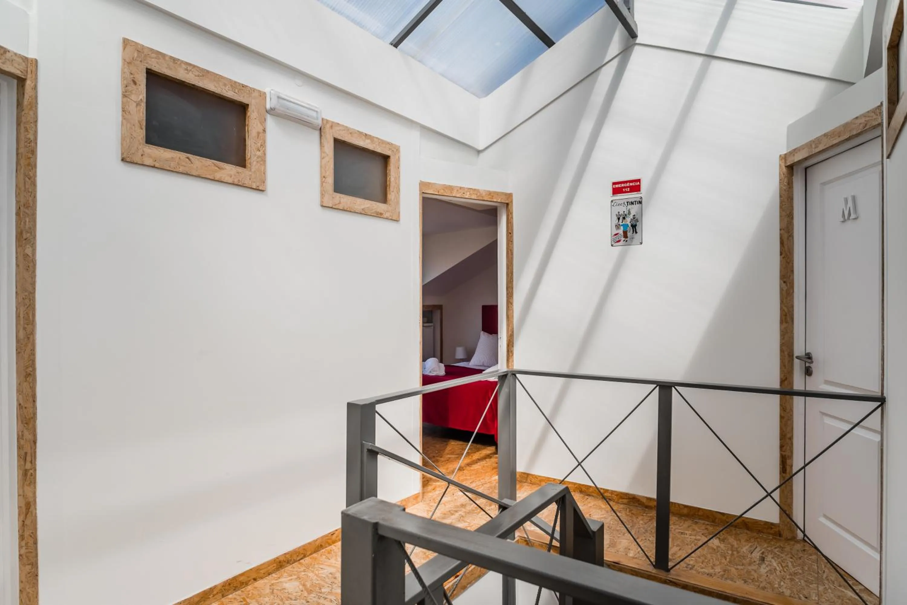 Lobby or reception in Memories of Lisbon