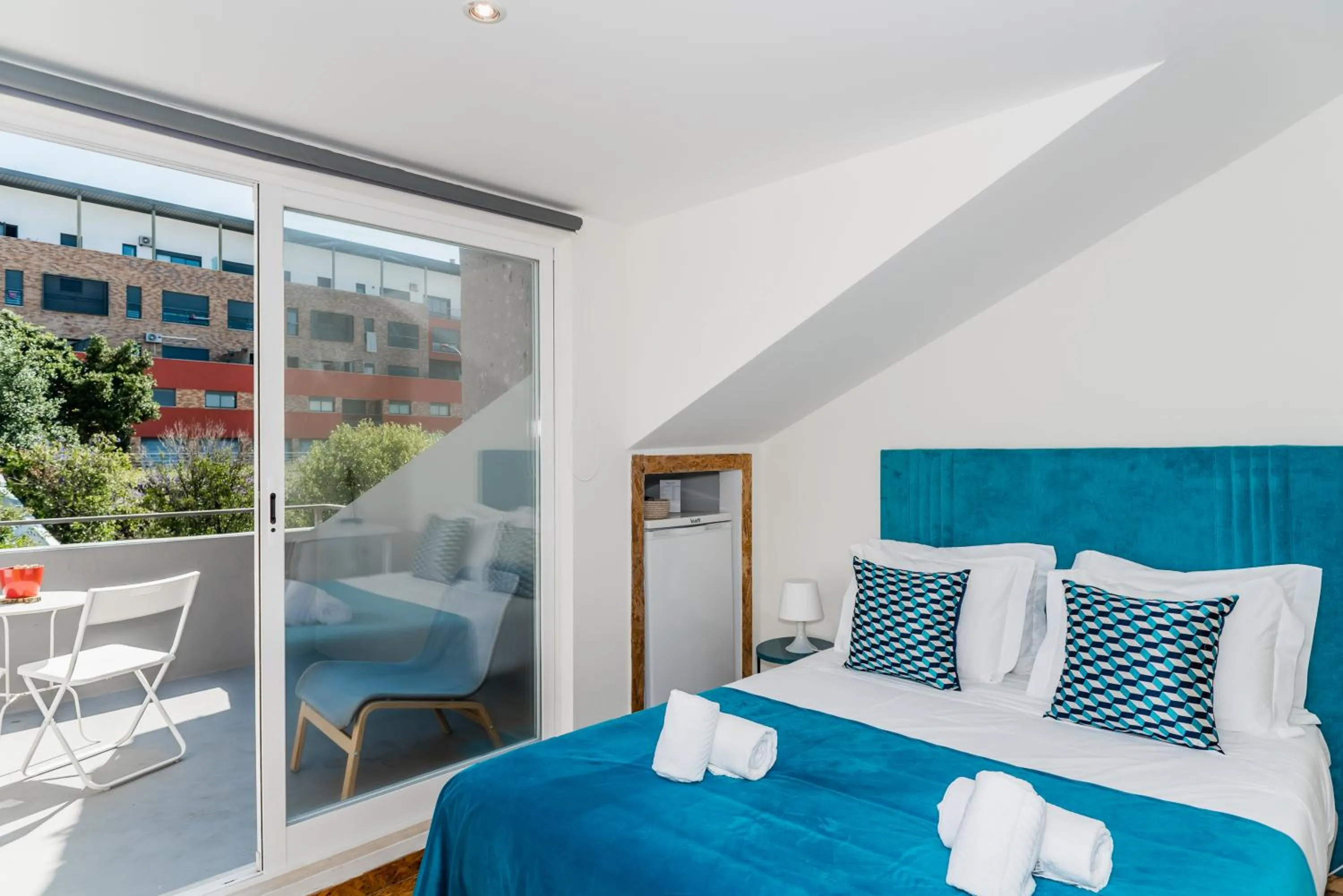 Bed in Memories of Lisbon