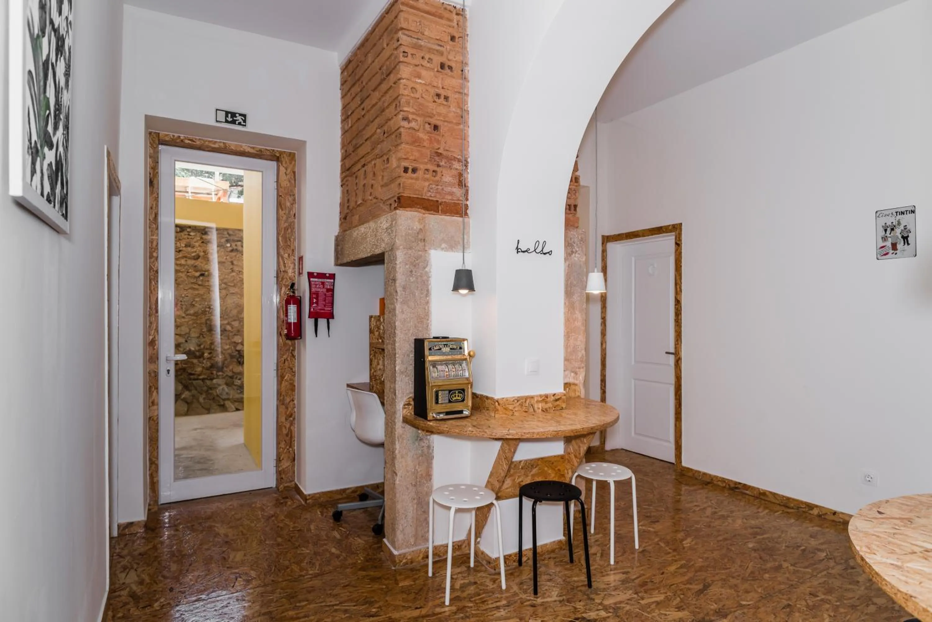 Lobby or reception in Memories of Lisbon