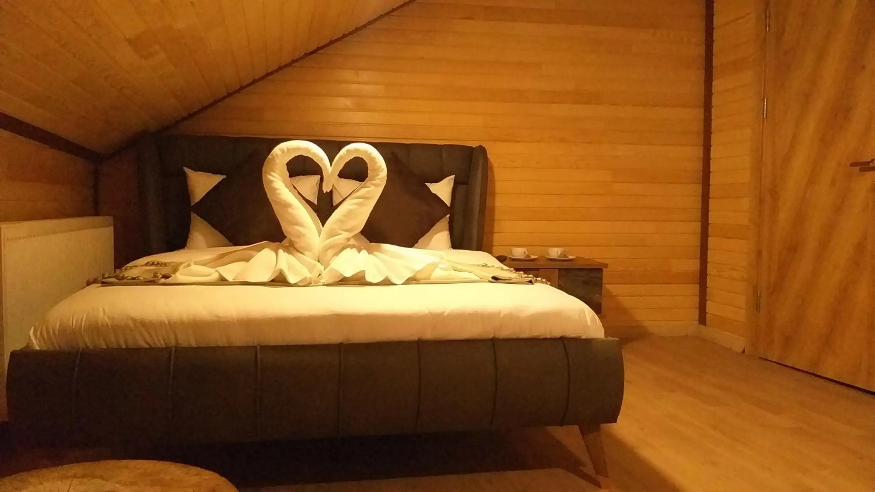 Bed in DİLEK SUIT&CAFE