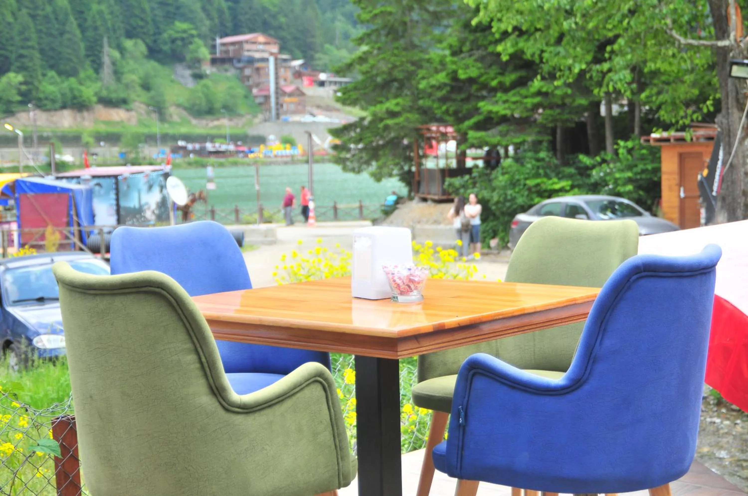 Patio in DİLEK SUIT&CAFE