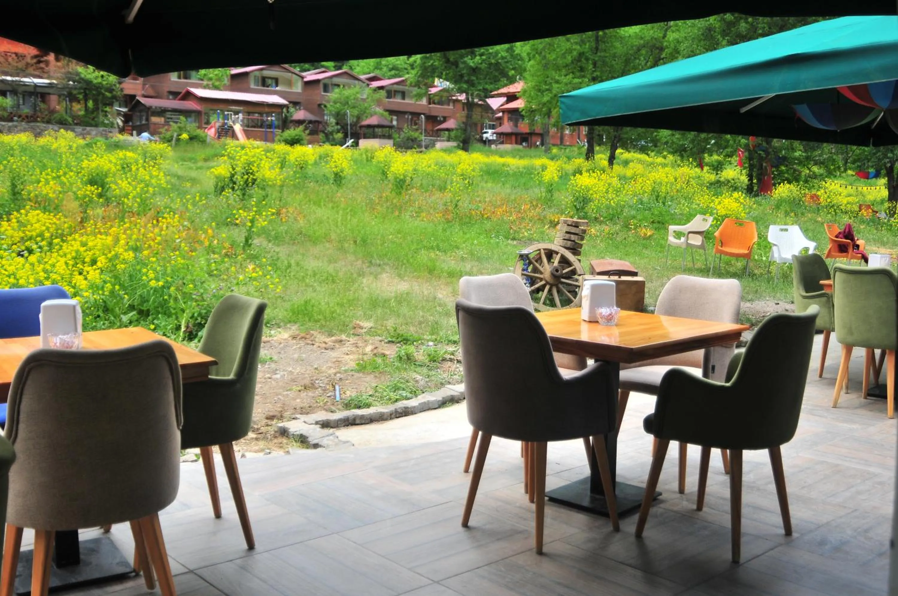 Patio in DİLEK SUIT&CAFE