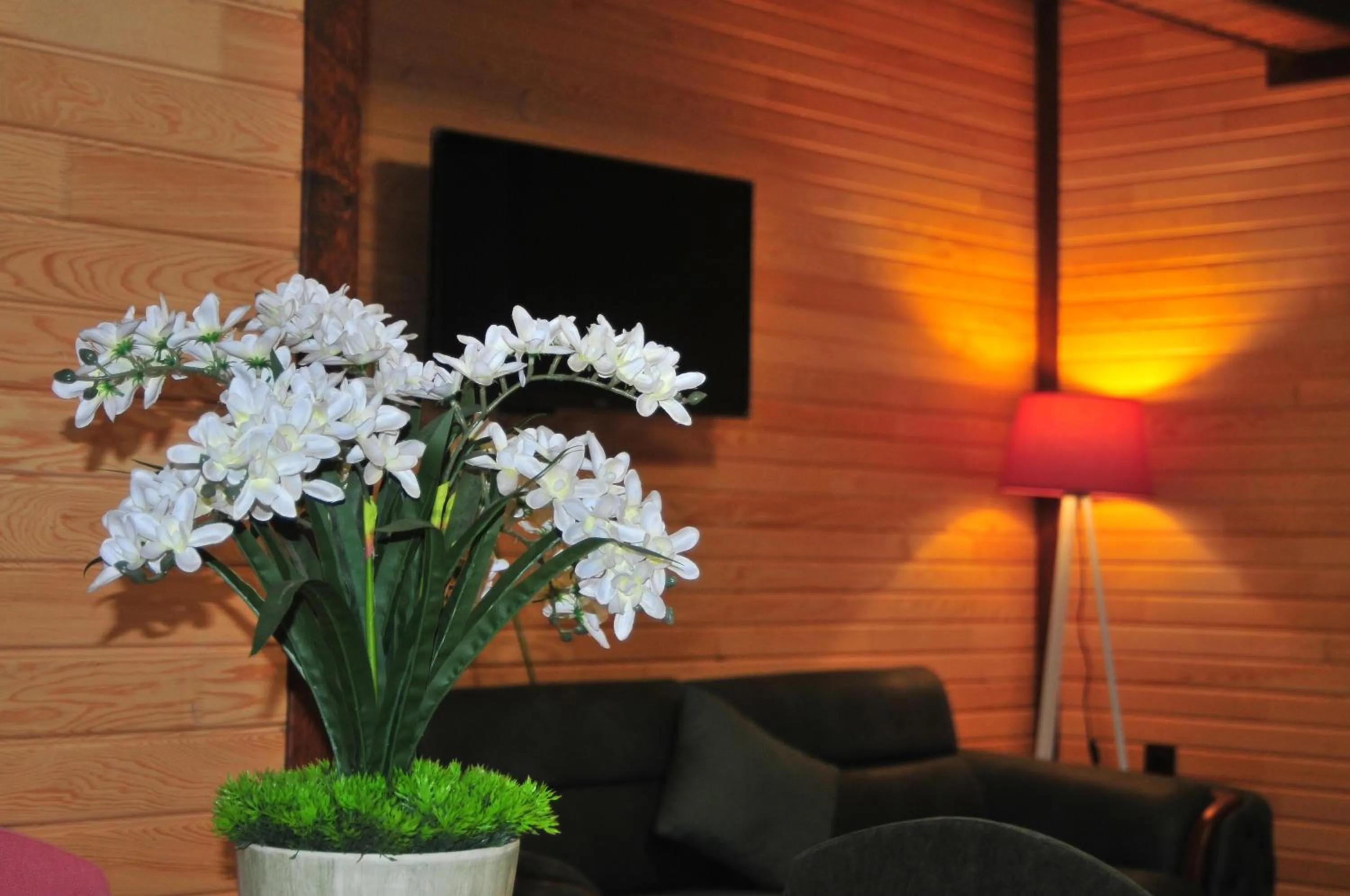 Communal lounge/ TV room in DİLEK SUIT&CAFE